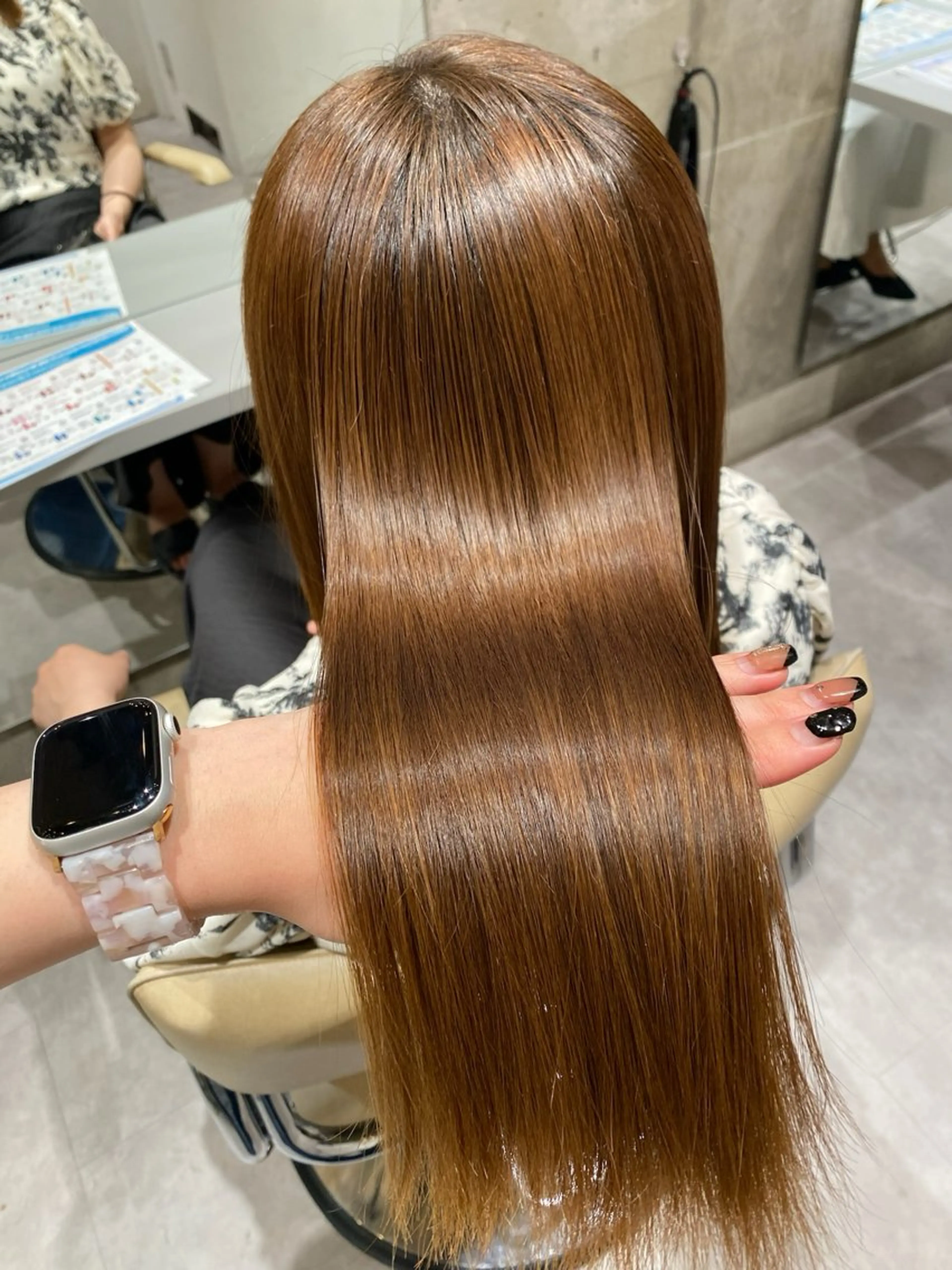 ロング カット トリートメント 無料カット募集中🌷 ちひり𓂃𓈒♡‪のヘアスタイル