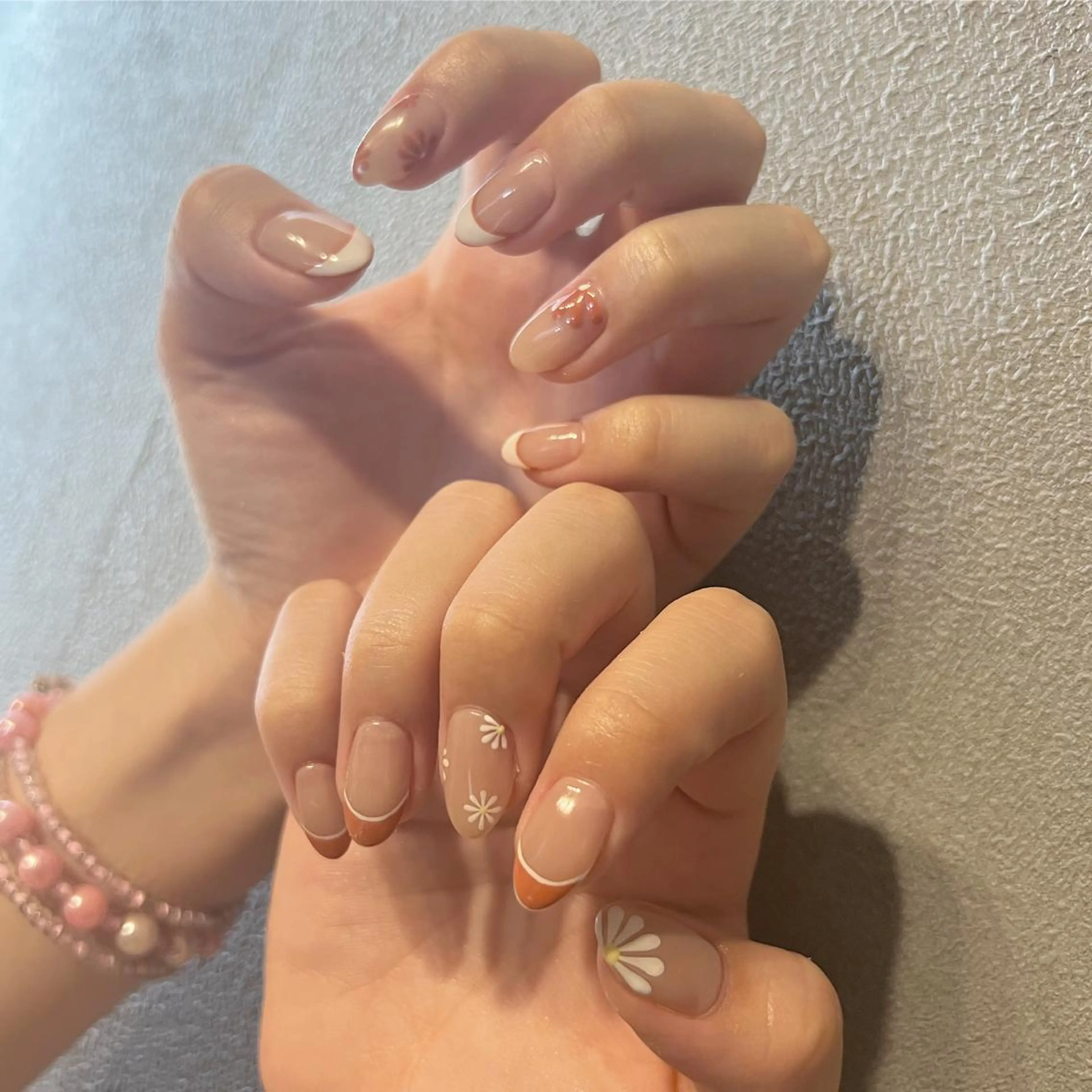 ネイル アートネイル フットネイル フレンチネイル ジェルネイル グラデーション ハンドネイル NailSalon who...所属・n. fumikoのネイルデザイン