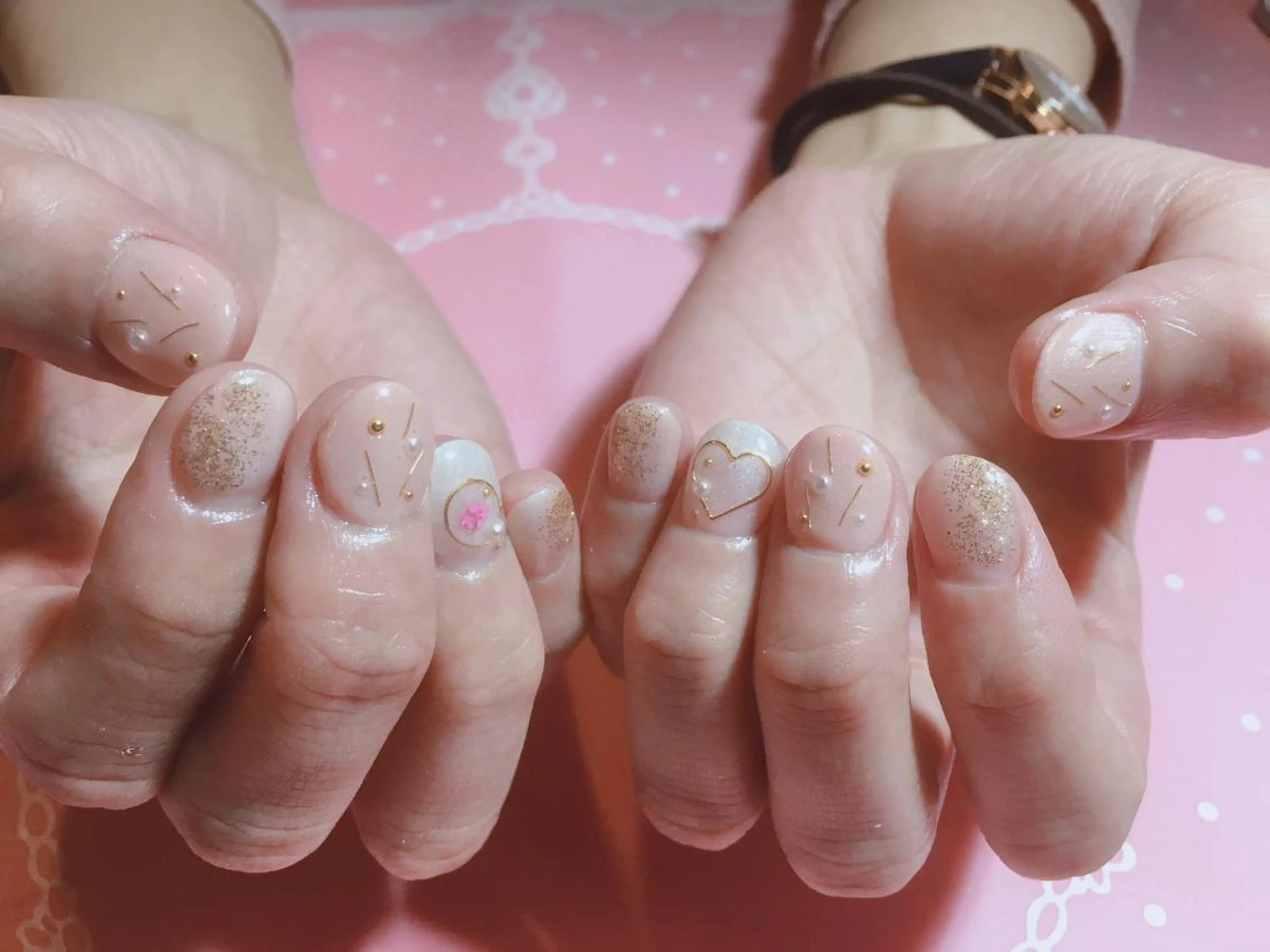 ネイル 古川 里美のネイルデザイン