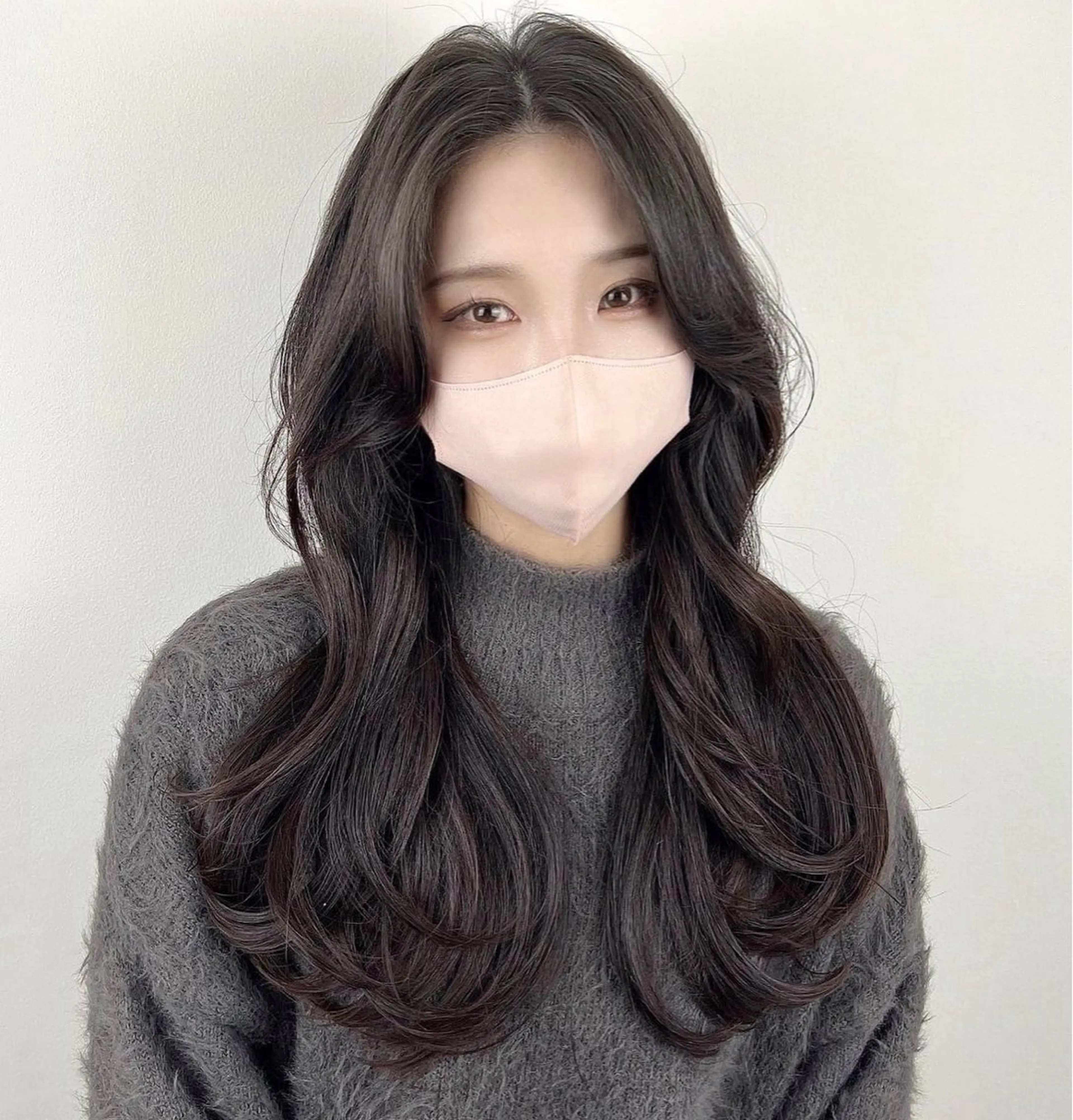 ロング 𝗕𝗼𝗻𝗵𝗲𝘂𝗿西梅田所属・ノンダメージ® 稲垣  いおりのヘアスタイル