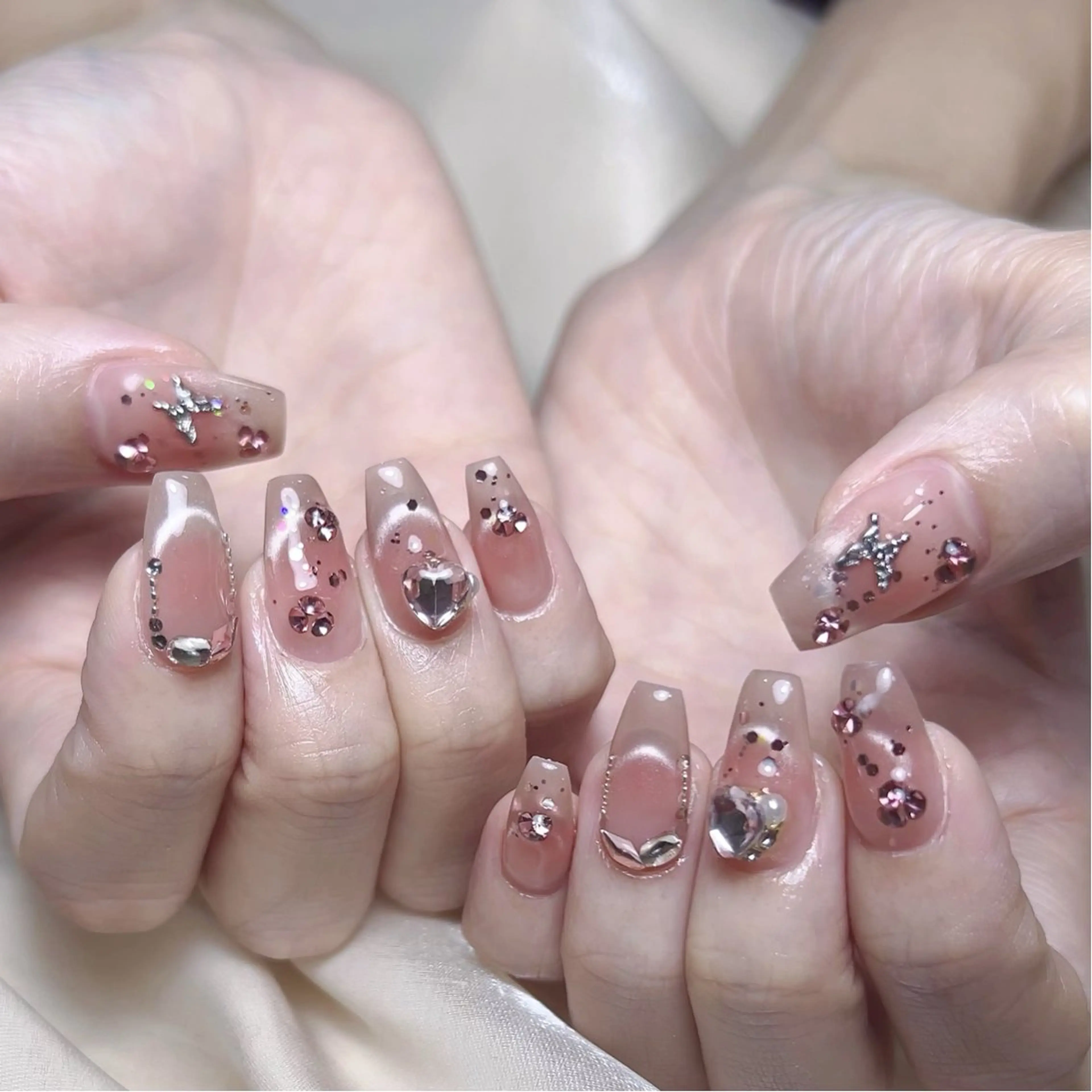ネイル ハンドネイル NAILサロン 木にいるのネイルデザイン