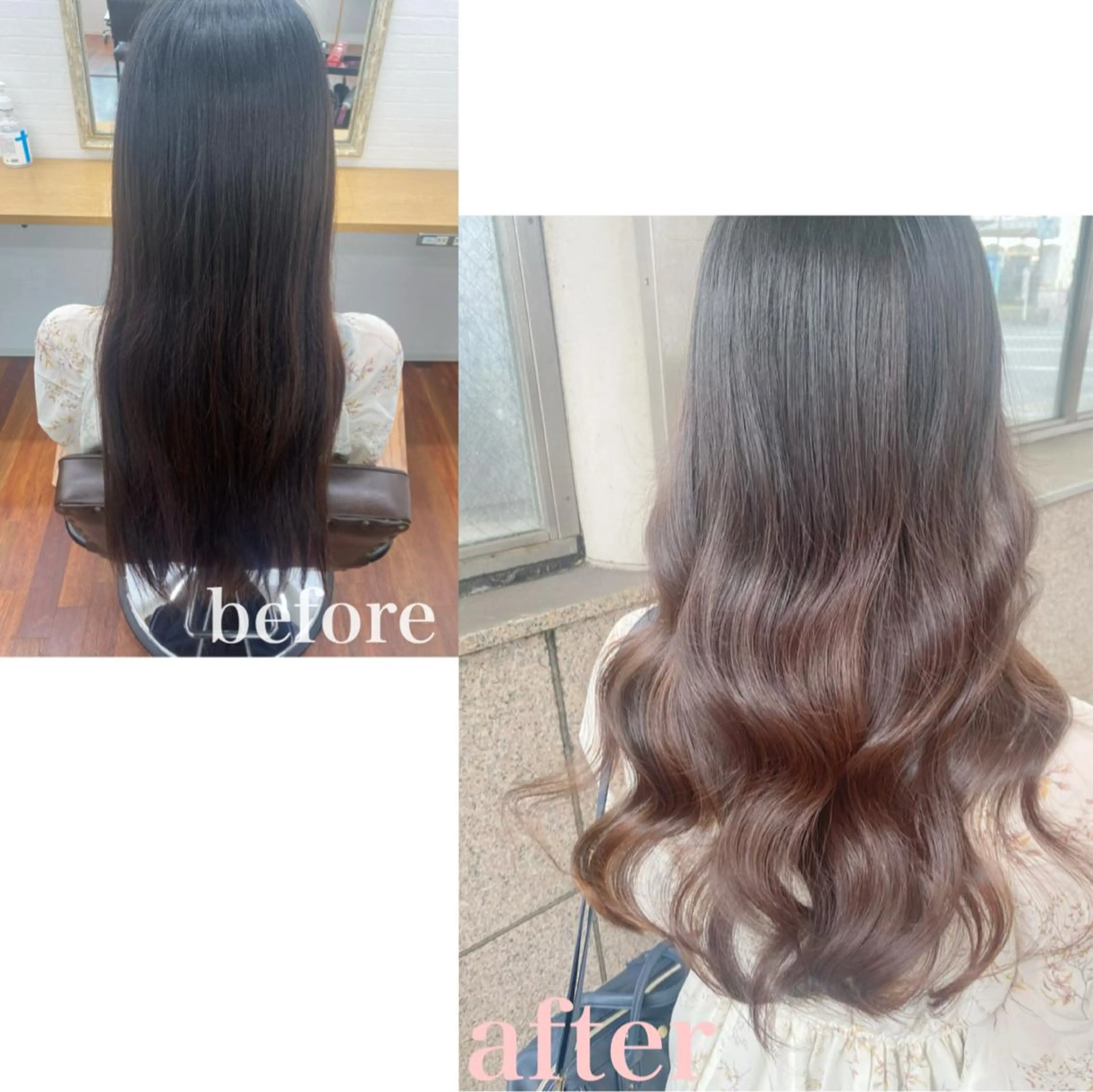 ロング GRANLUSSO 〜グランルッソ駅前店所属・木口 嘉美のヘアスタイル