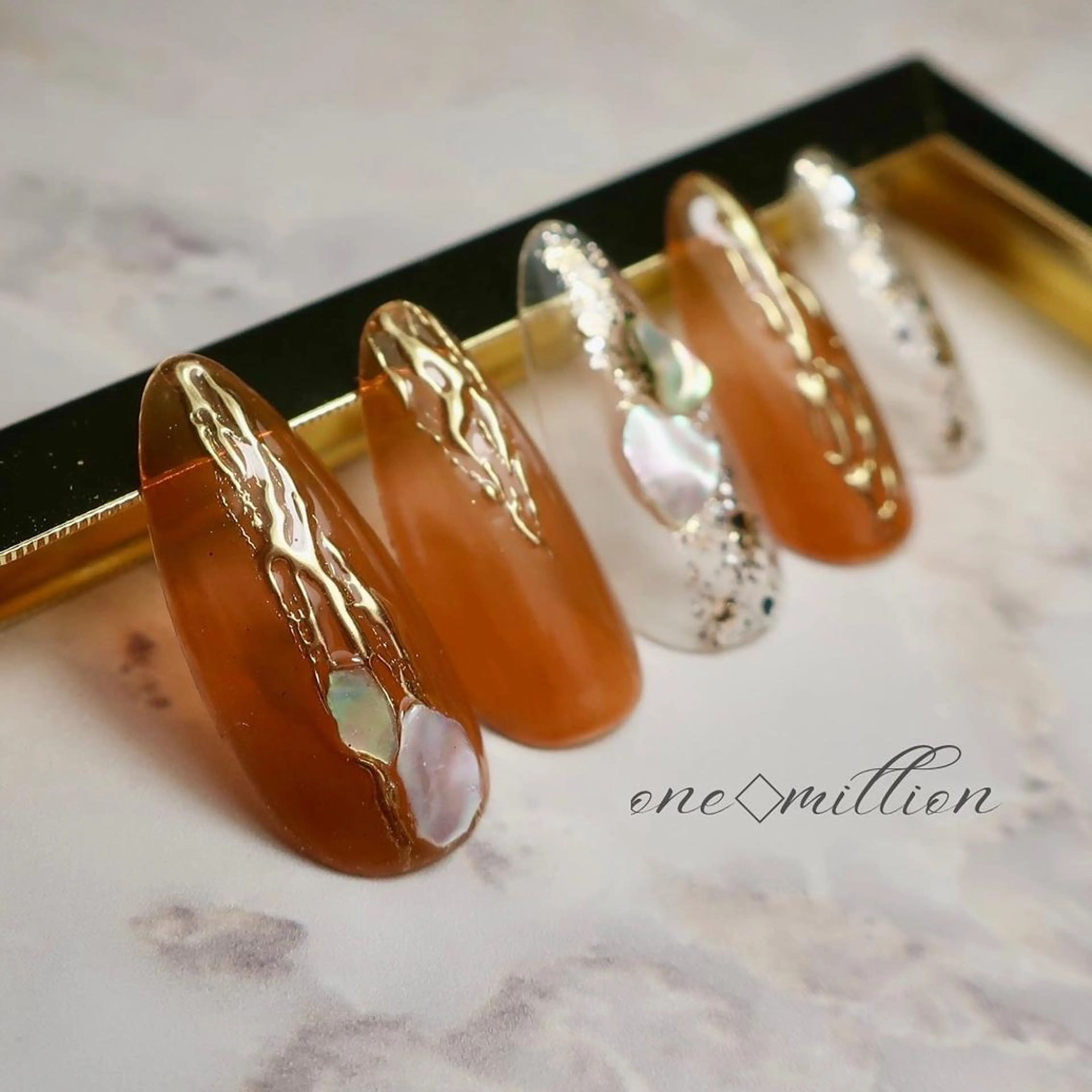 ネイル nail salon ワンミリオンのネイルデザイン