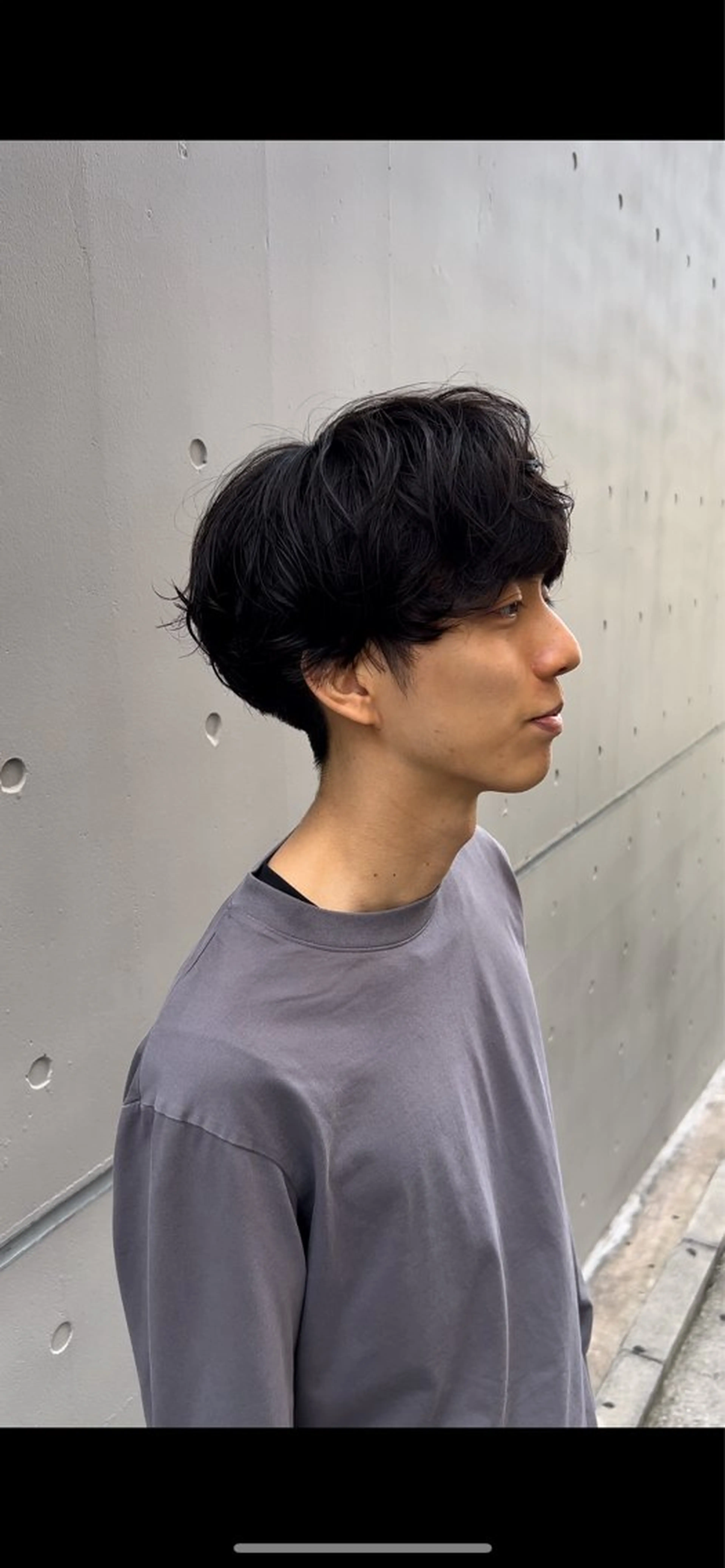 パーマ メンズ MION✂️ 似合わせカットのヘアスタイル