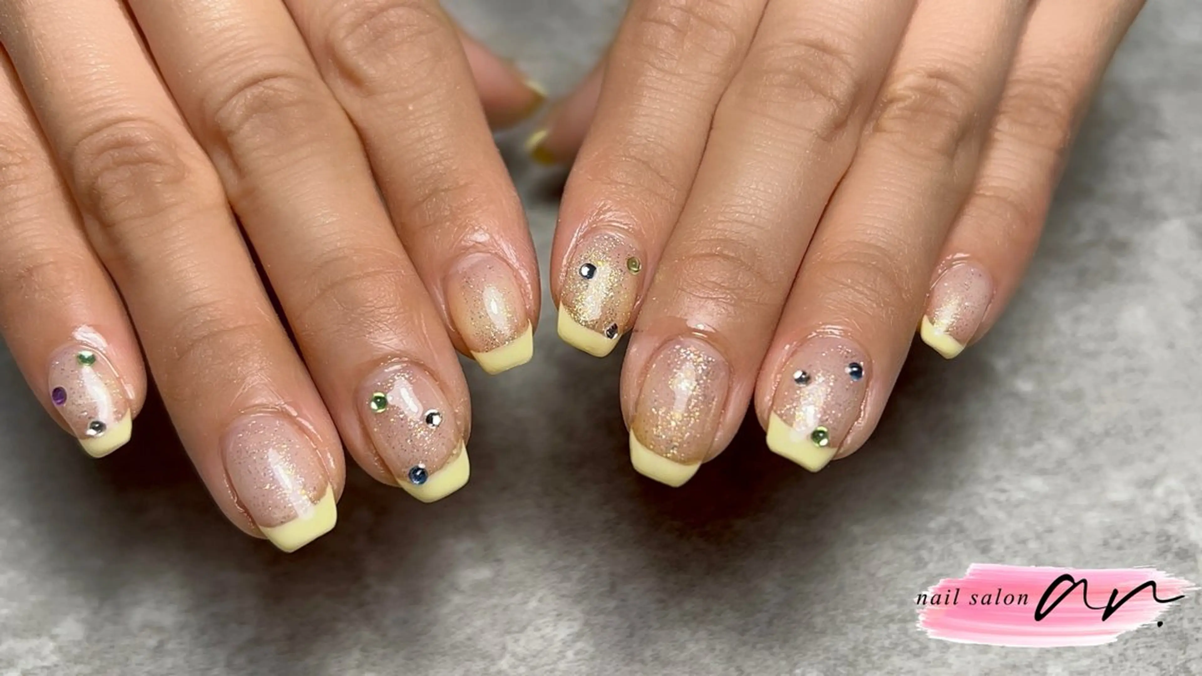 ネイル nailsalon ar.のネイルデザイン
