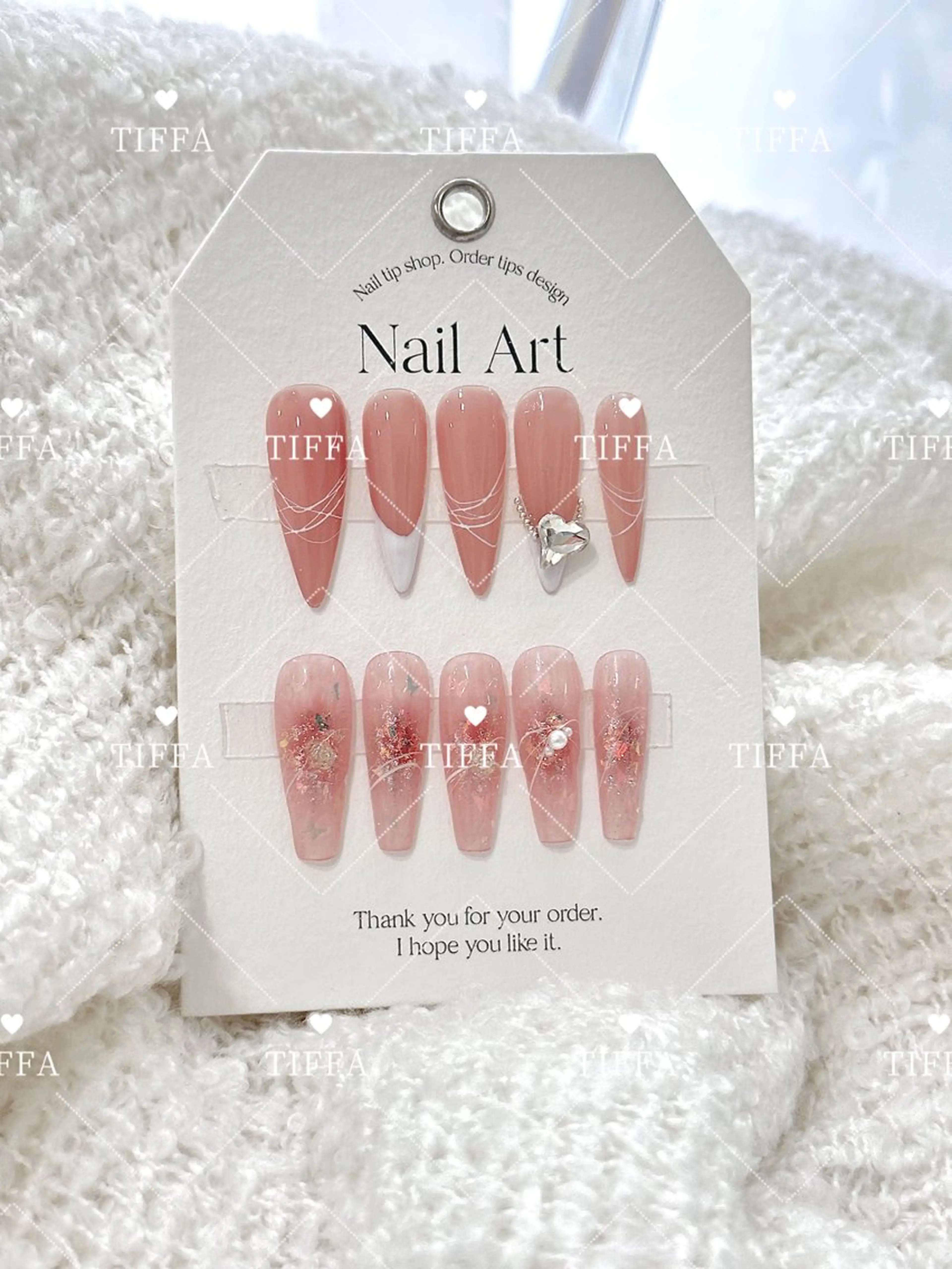 ネイル T&B ネイル渋谷店のネイルデザイン