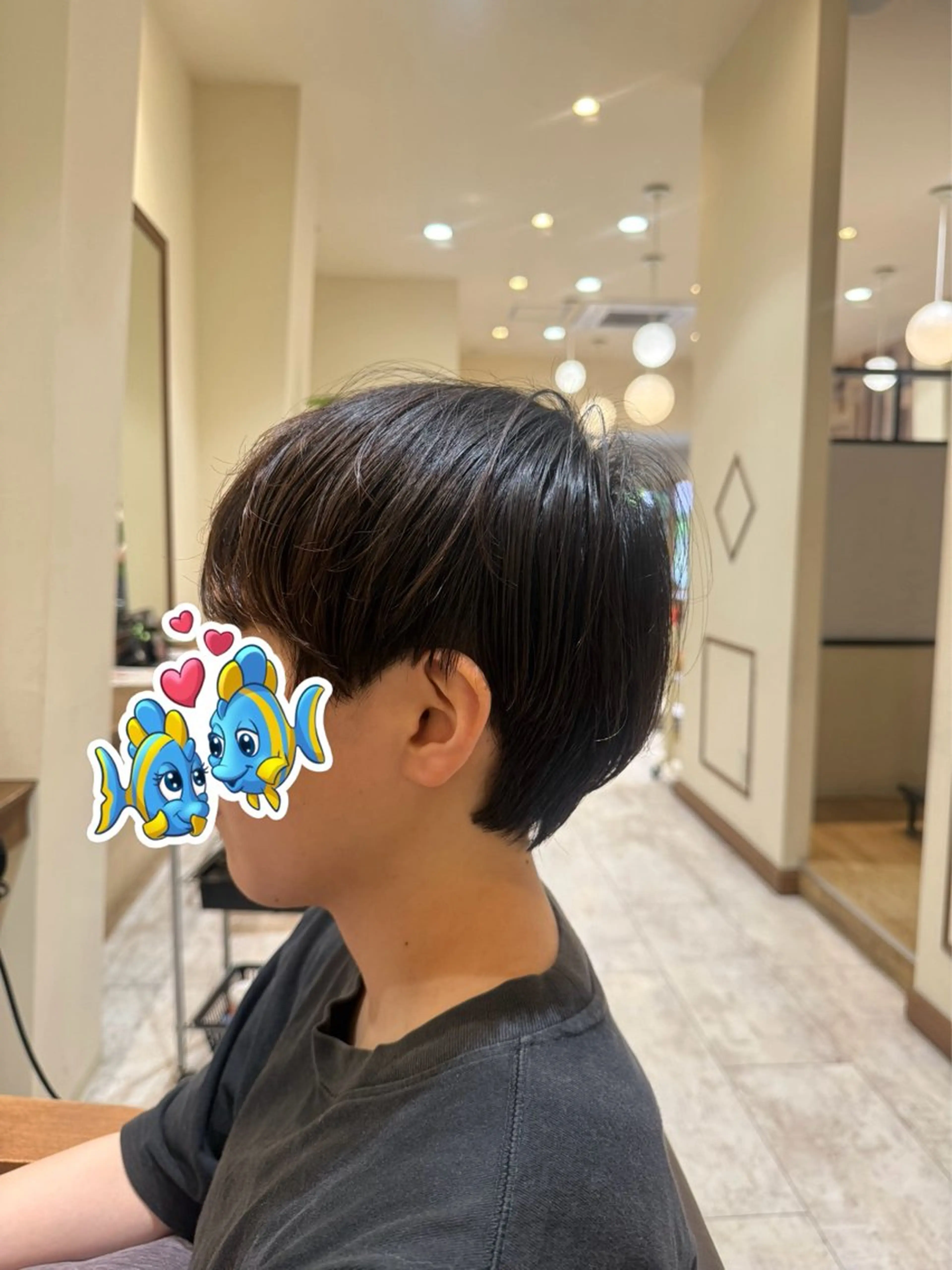 ショート ブロッサム　大山店所属・Blossom大山 imafujiのヘアスタイル