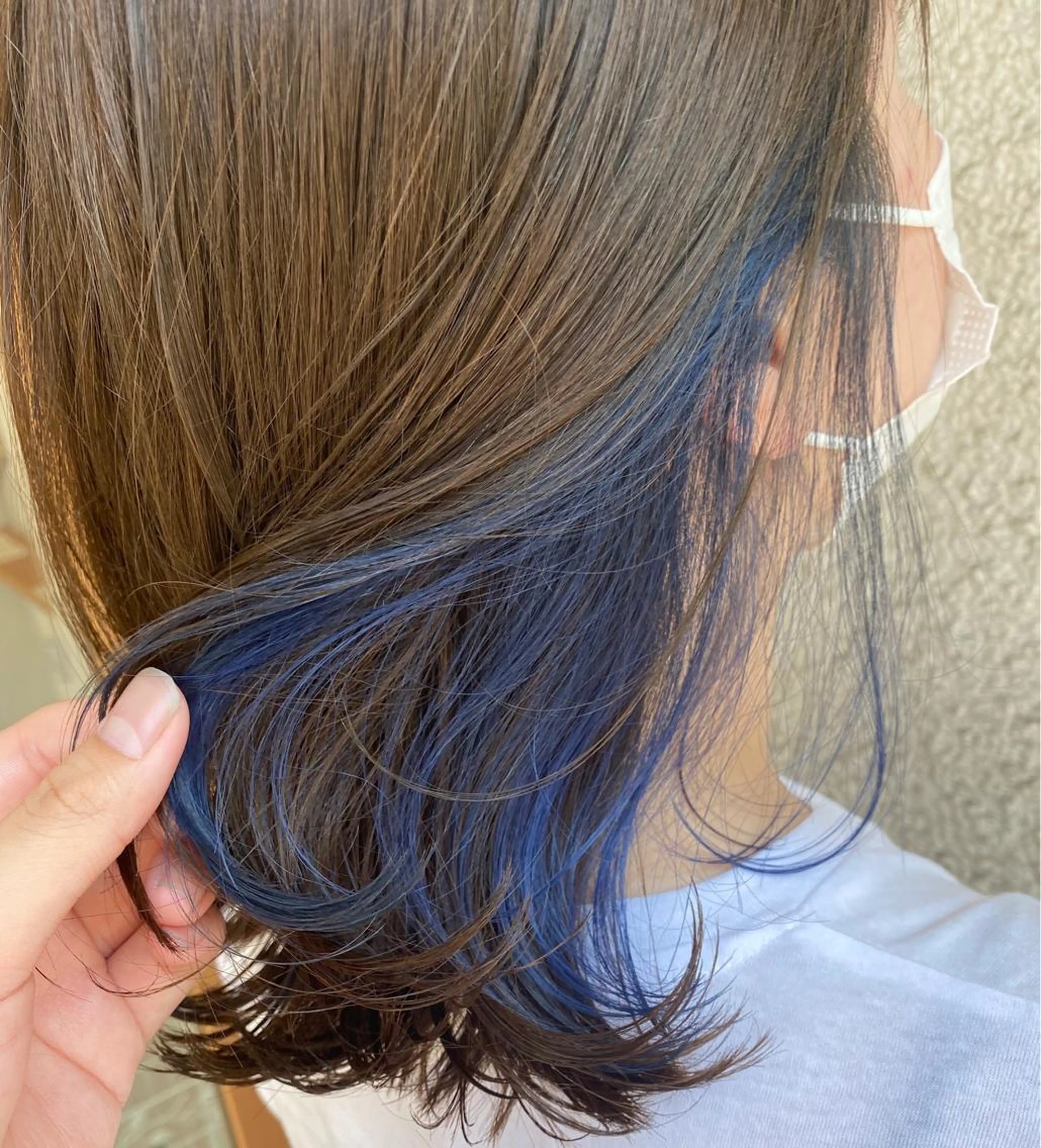 猪股 華乃のヘアスタイル