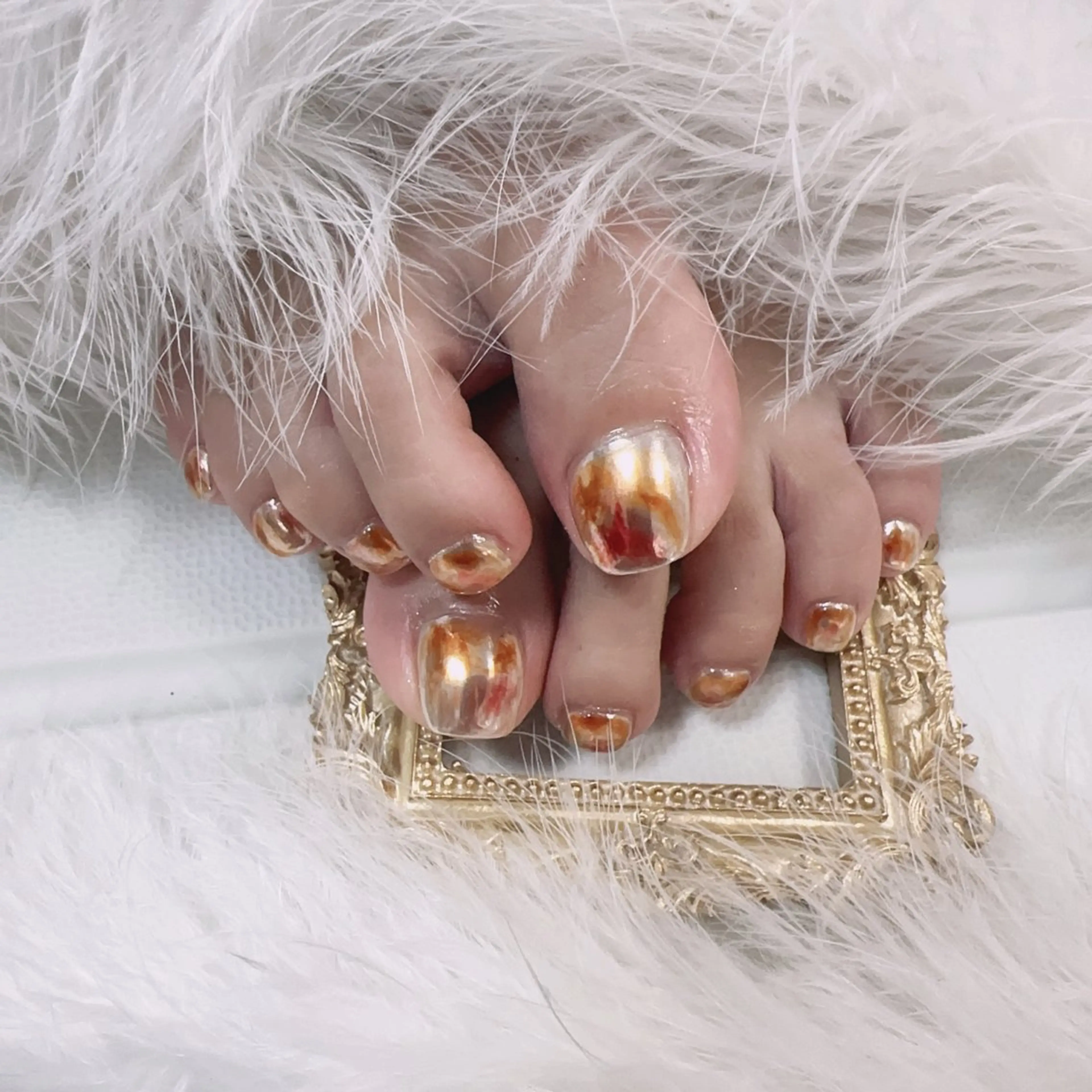 ネイル JOJO ネイル あかねのネイルデザイン