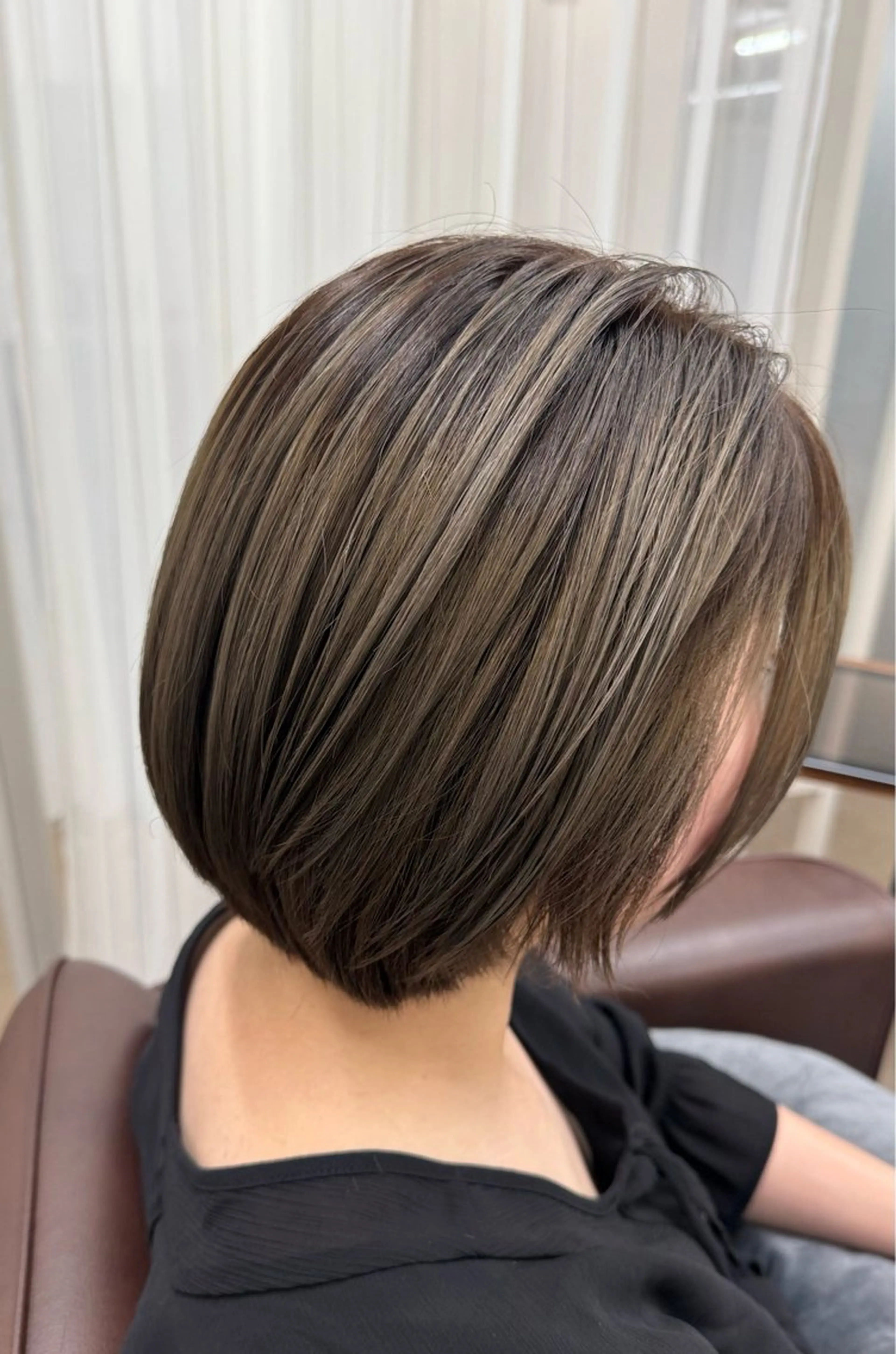 ショート 髪質改善 トリートメント 髪質改善🪽半個室 サロン新宿3丁目のヘアスタイル