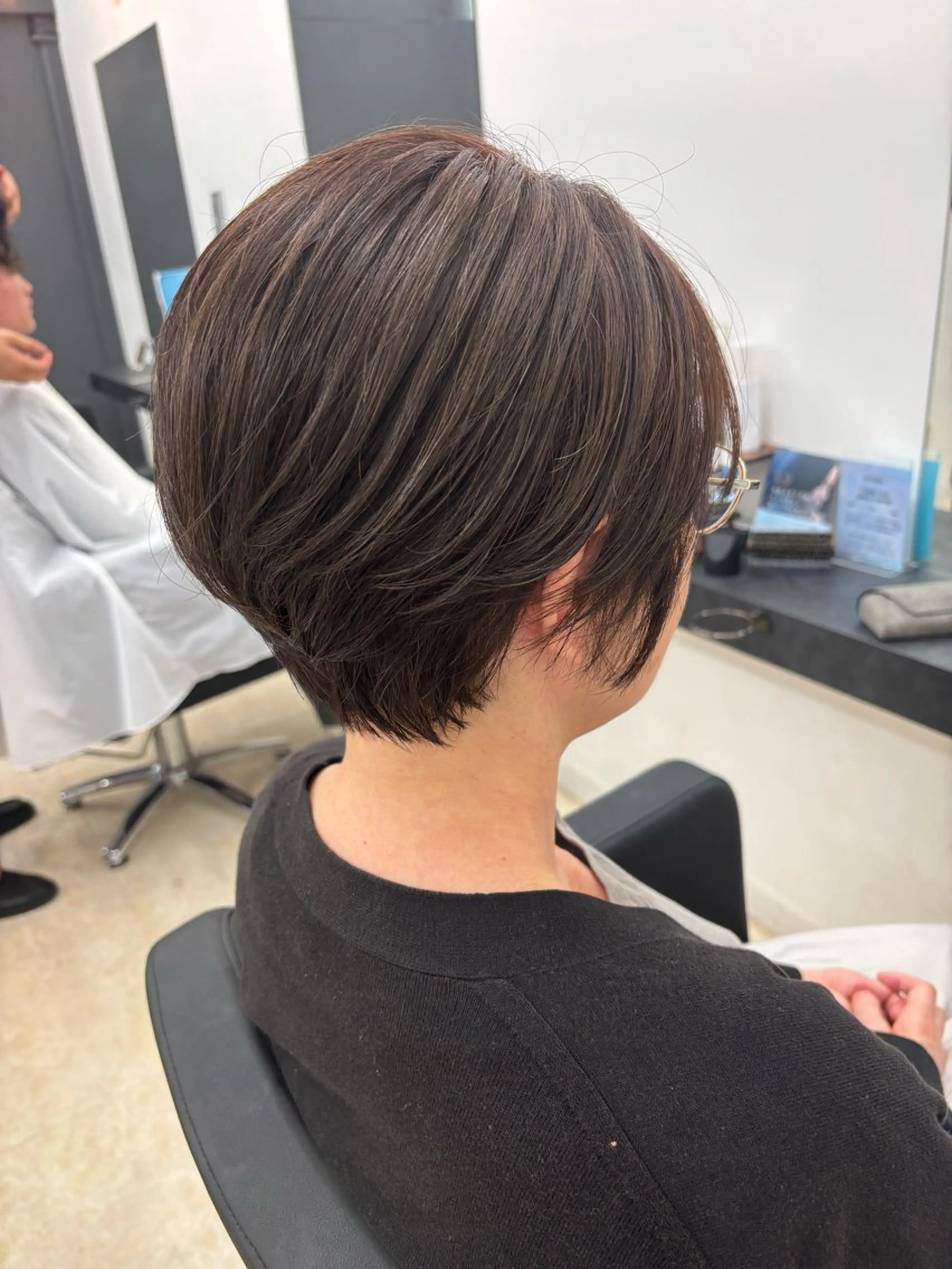 ショート カット トリートメント 山下 京華 🌷のヘアスタイル