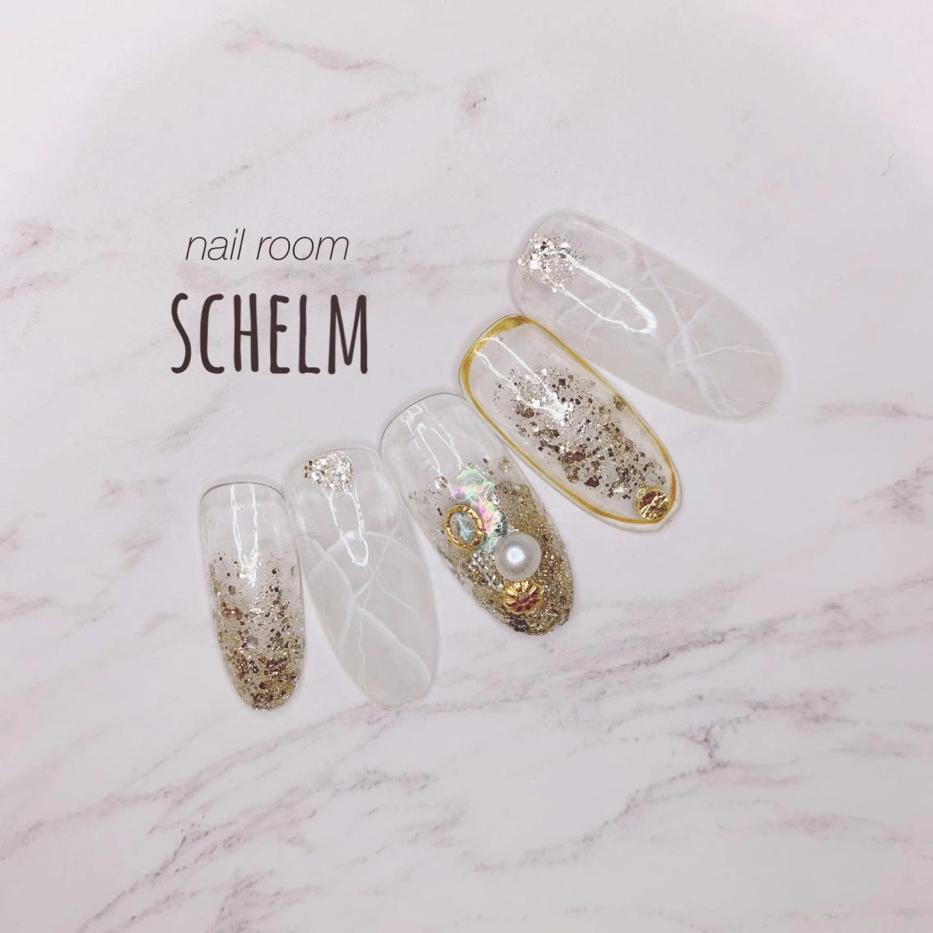 ネイル ハンドネイル nail room シュレムのネイルデザイン