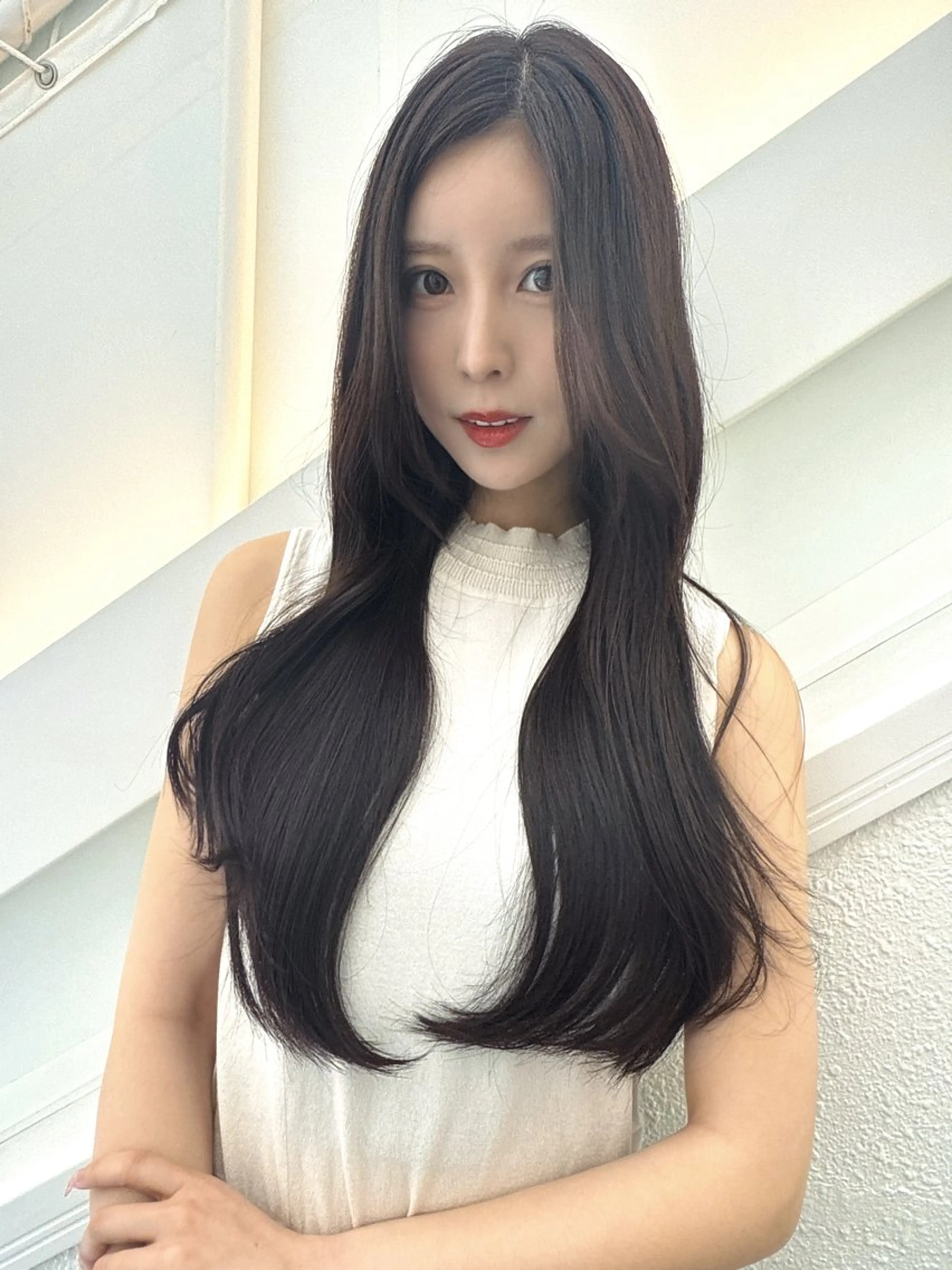 ミディアム カラー 💎透明感カラー特化 💎TAISEIのヘアスタイル