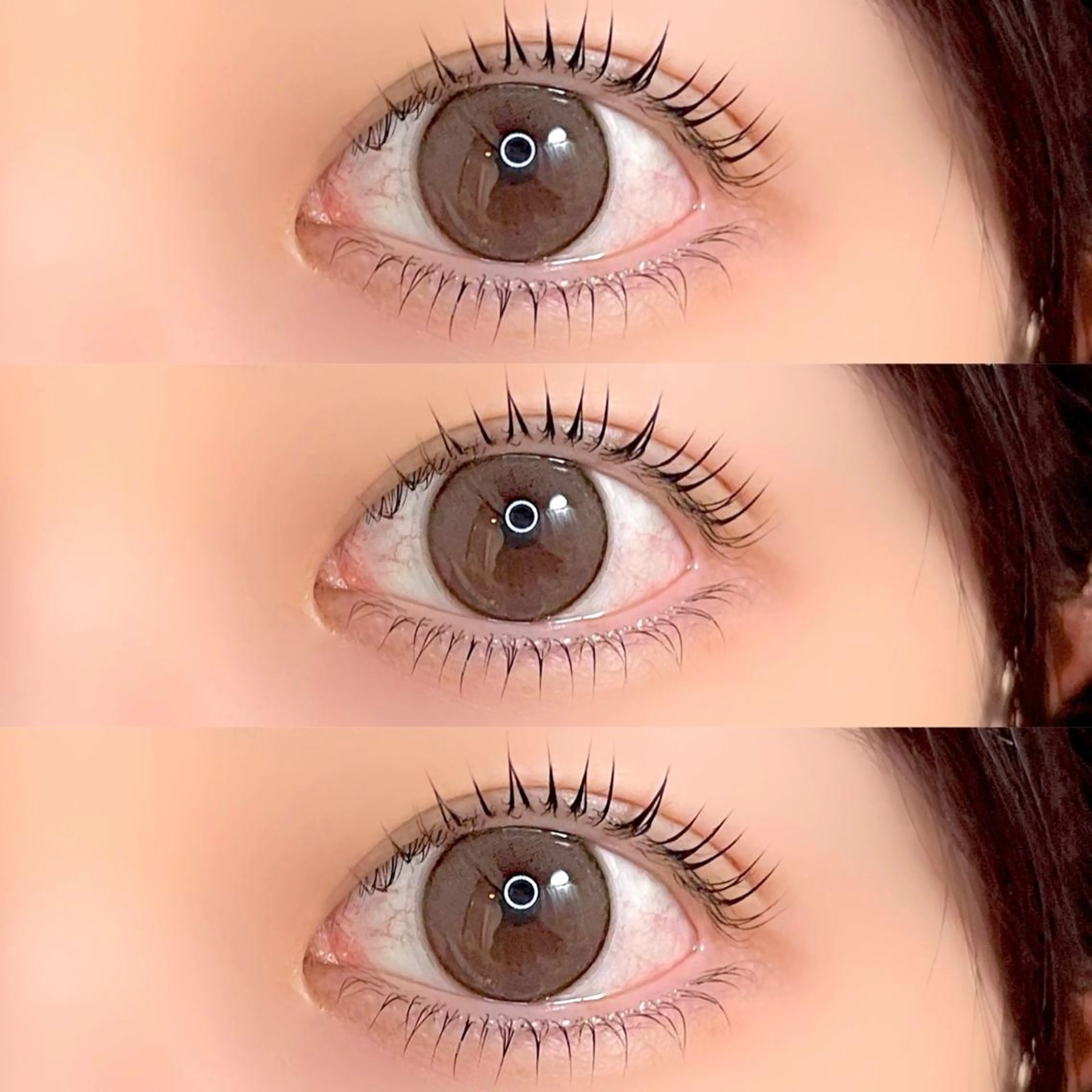 マツエク・マツパ 下まつげエクステ 一重×まつ毛パーマ バイフルール アイラッシュサロンのマツエク・マツパデザイン