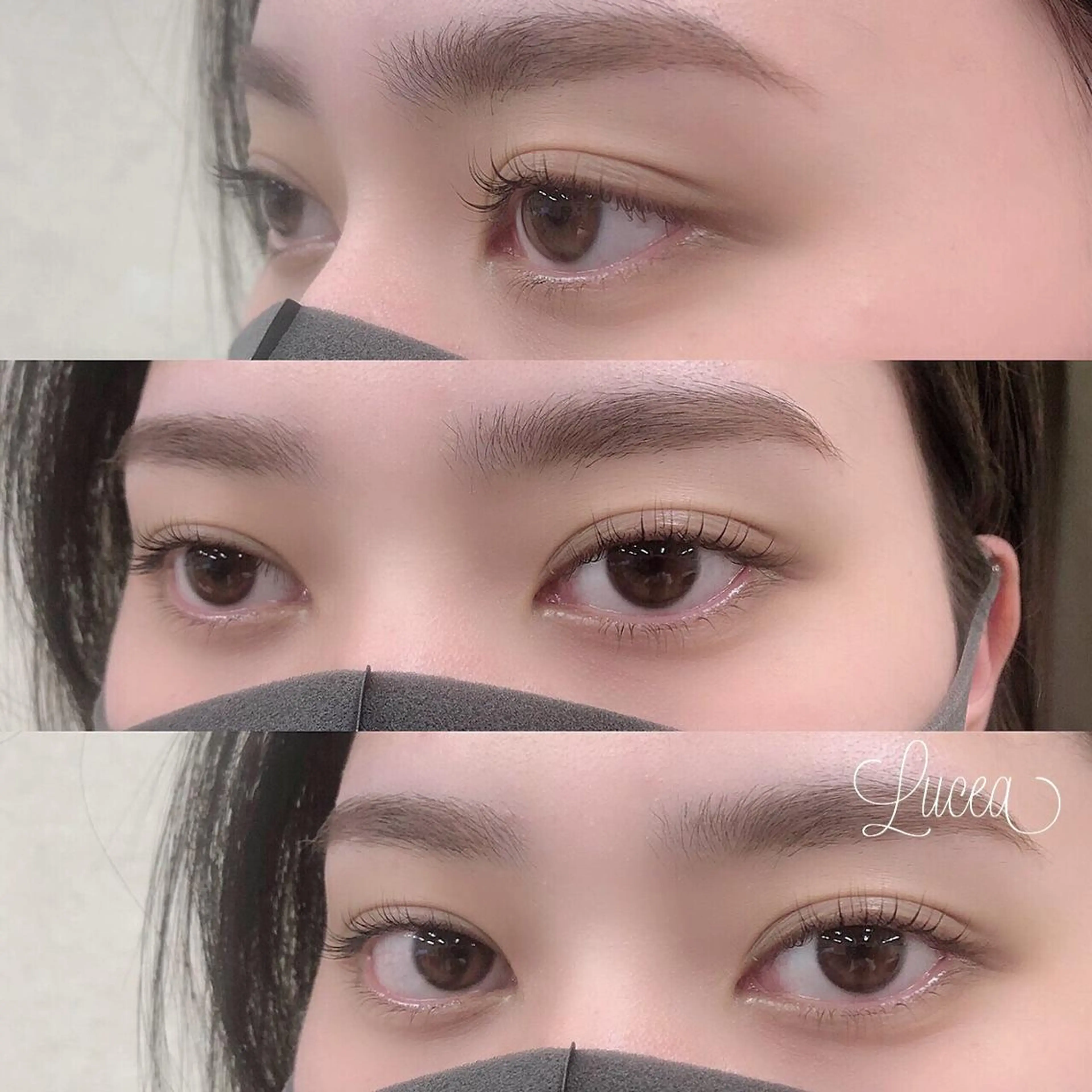 マツエク・マツパ 一重×まつ毛パーマ Nail Eyeのネイルデザイン