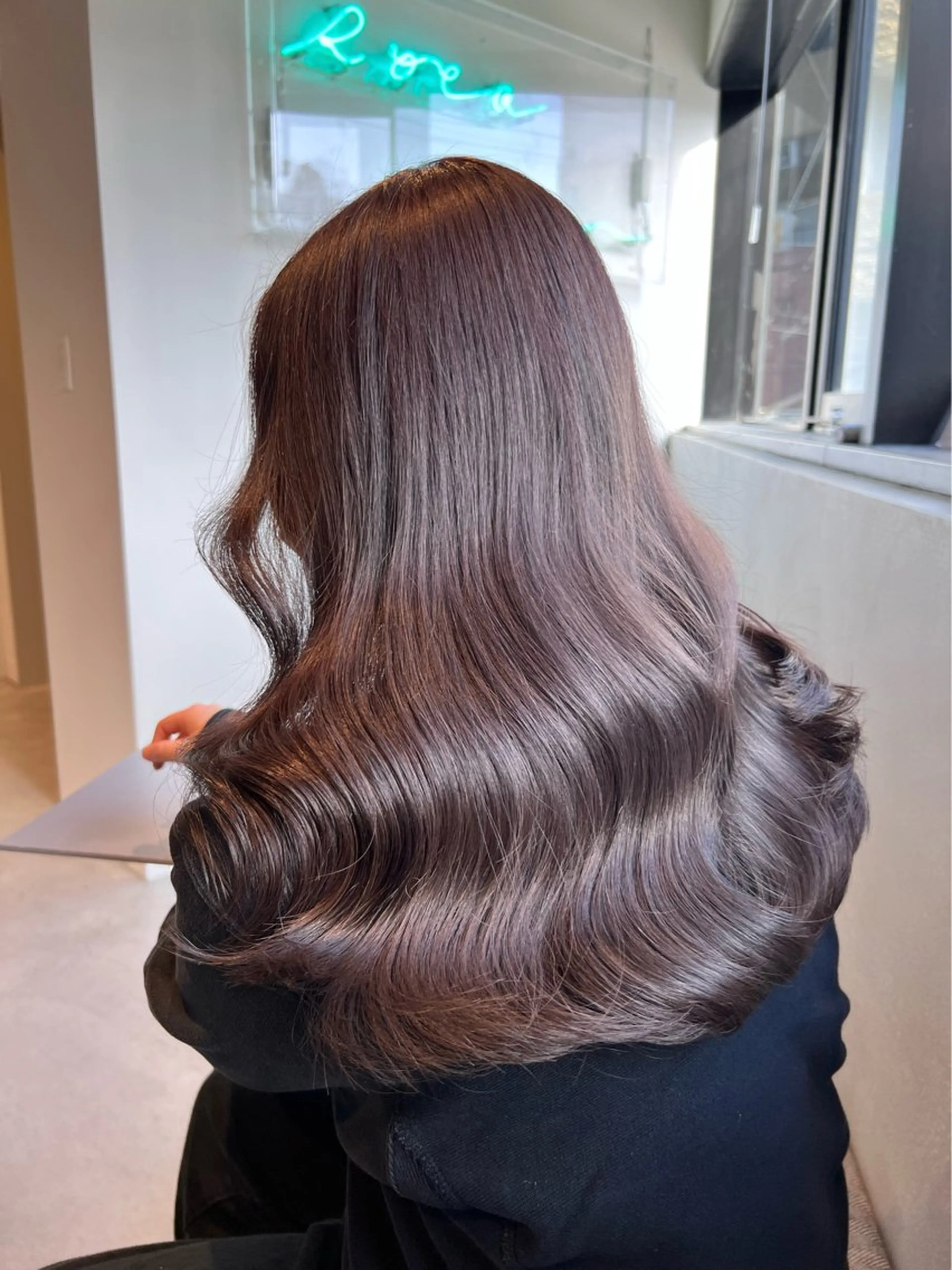 ロング カラー ロカリタ　河原町三条所属・🌐👽フクイ キララ🌎💎のヘアスタイル