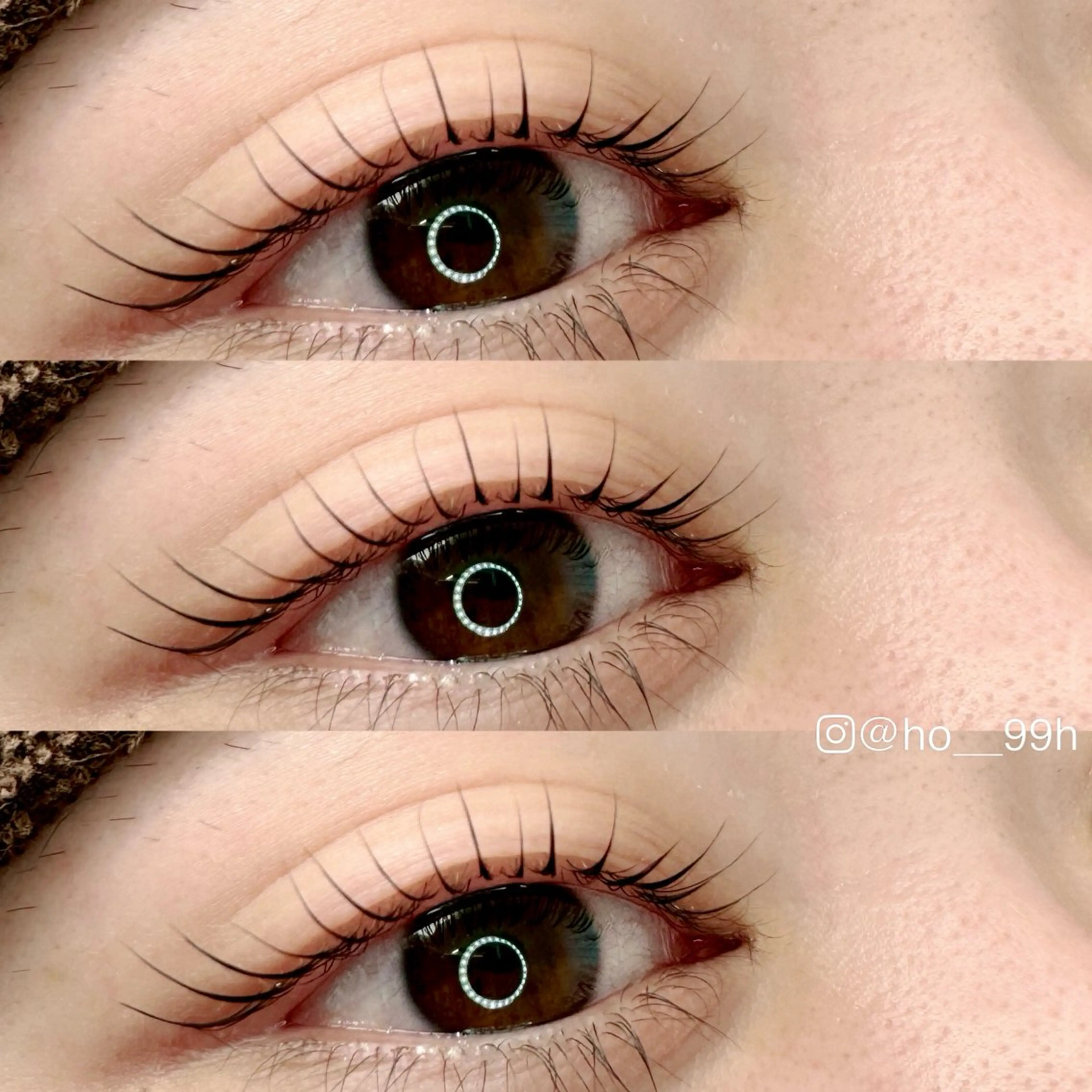 マツエク・マツパ 堀川 穂乃香の眉毛・アイブロウイメージ