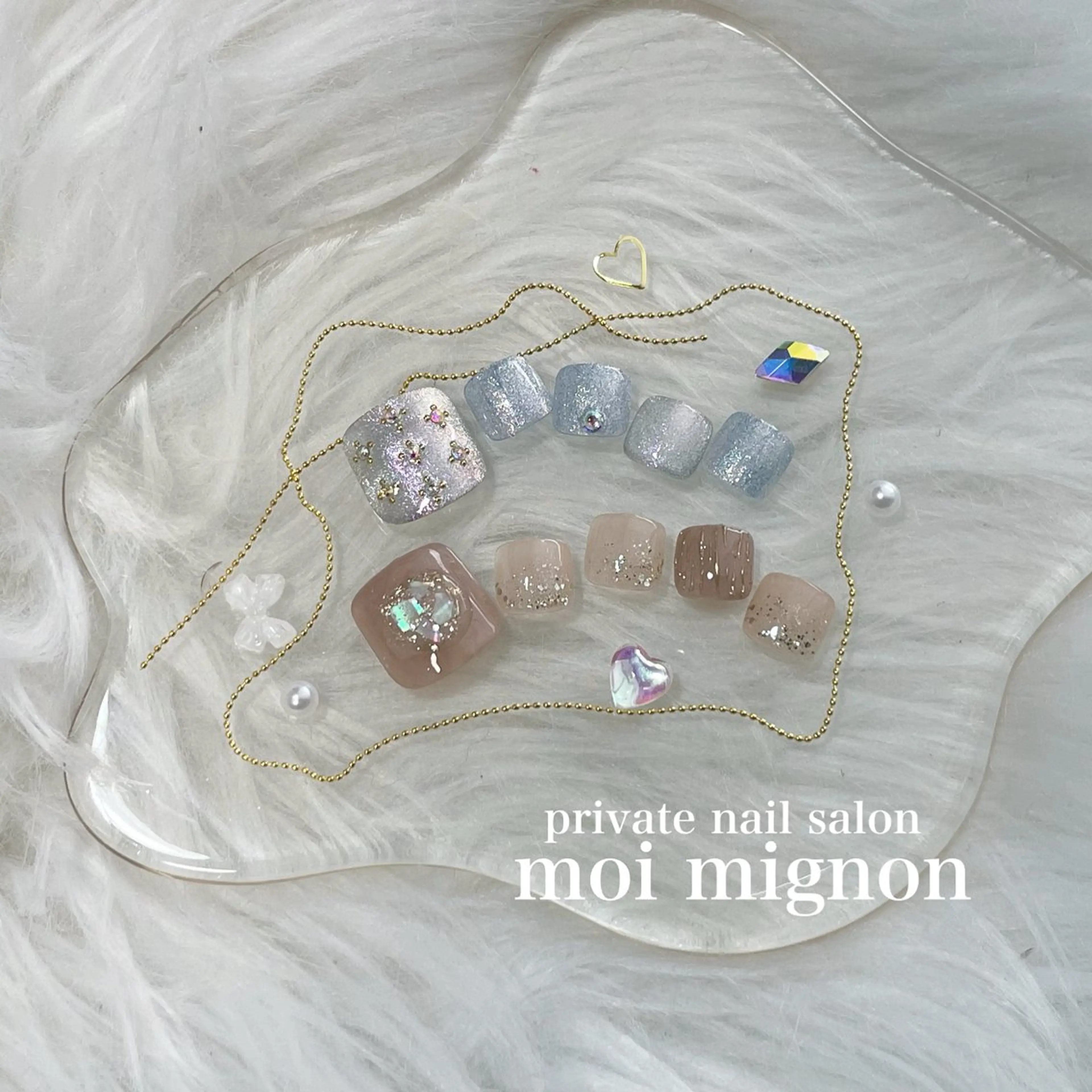 ネイル フットネイル nailist Aki♡のネイルデザイン