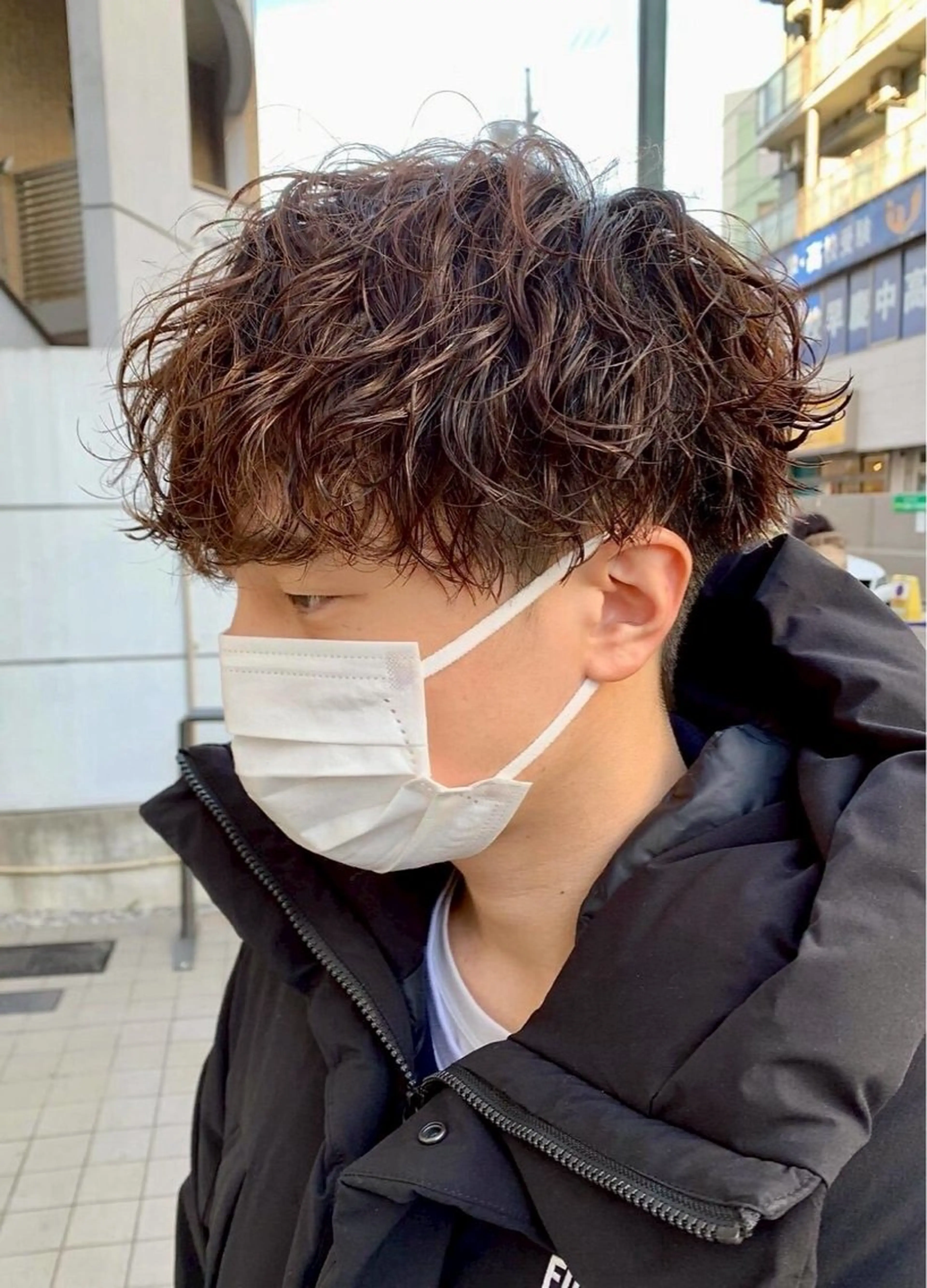 パーマ メンズ メンズ🌈パーマ💎 MIYUのヘアスタイル