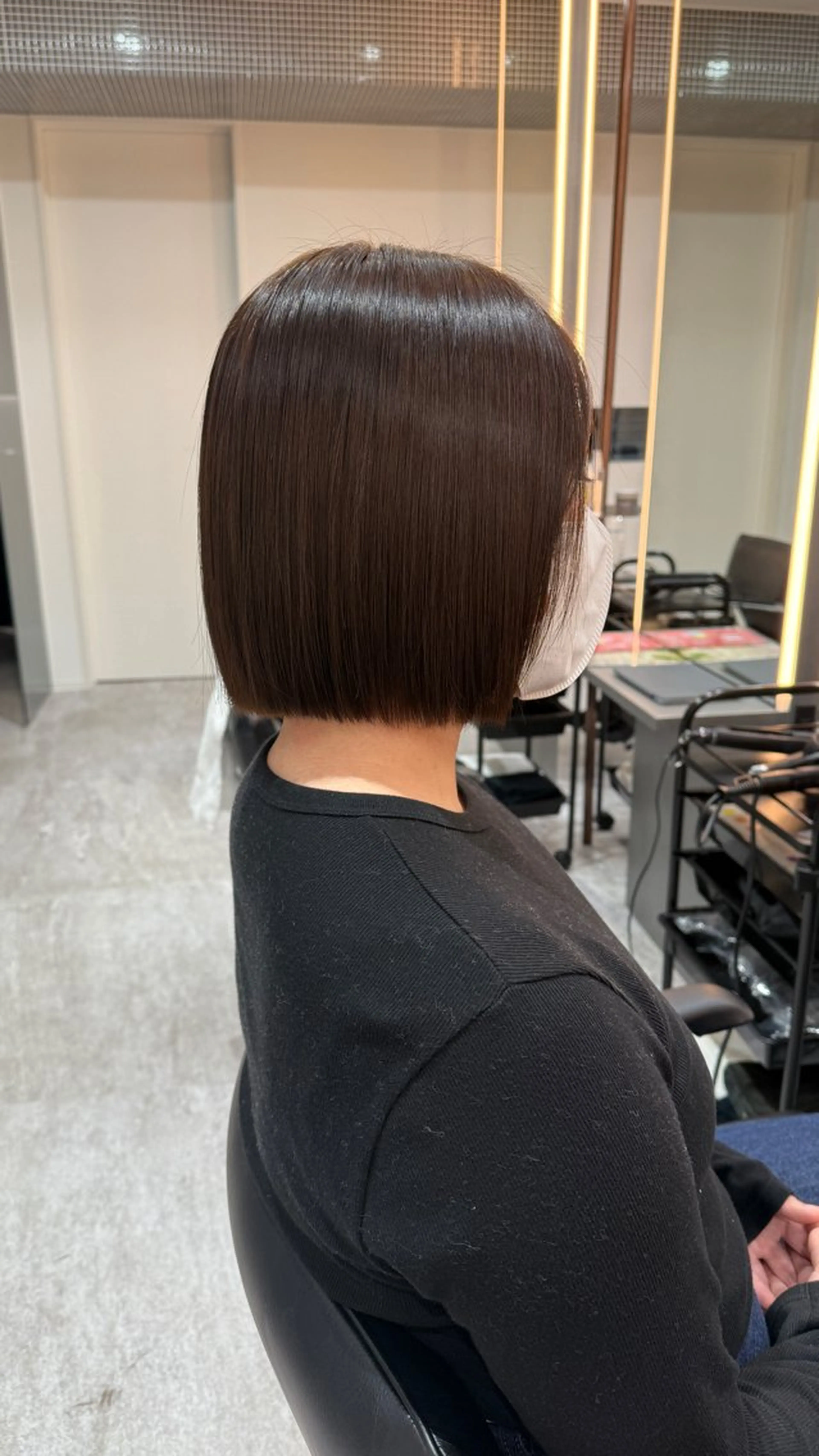 ミディアム hair&beauty RENO直江店所属・大友 千春のヘアスタイル