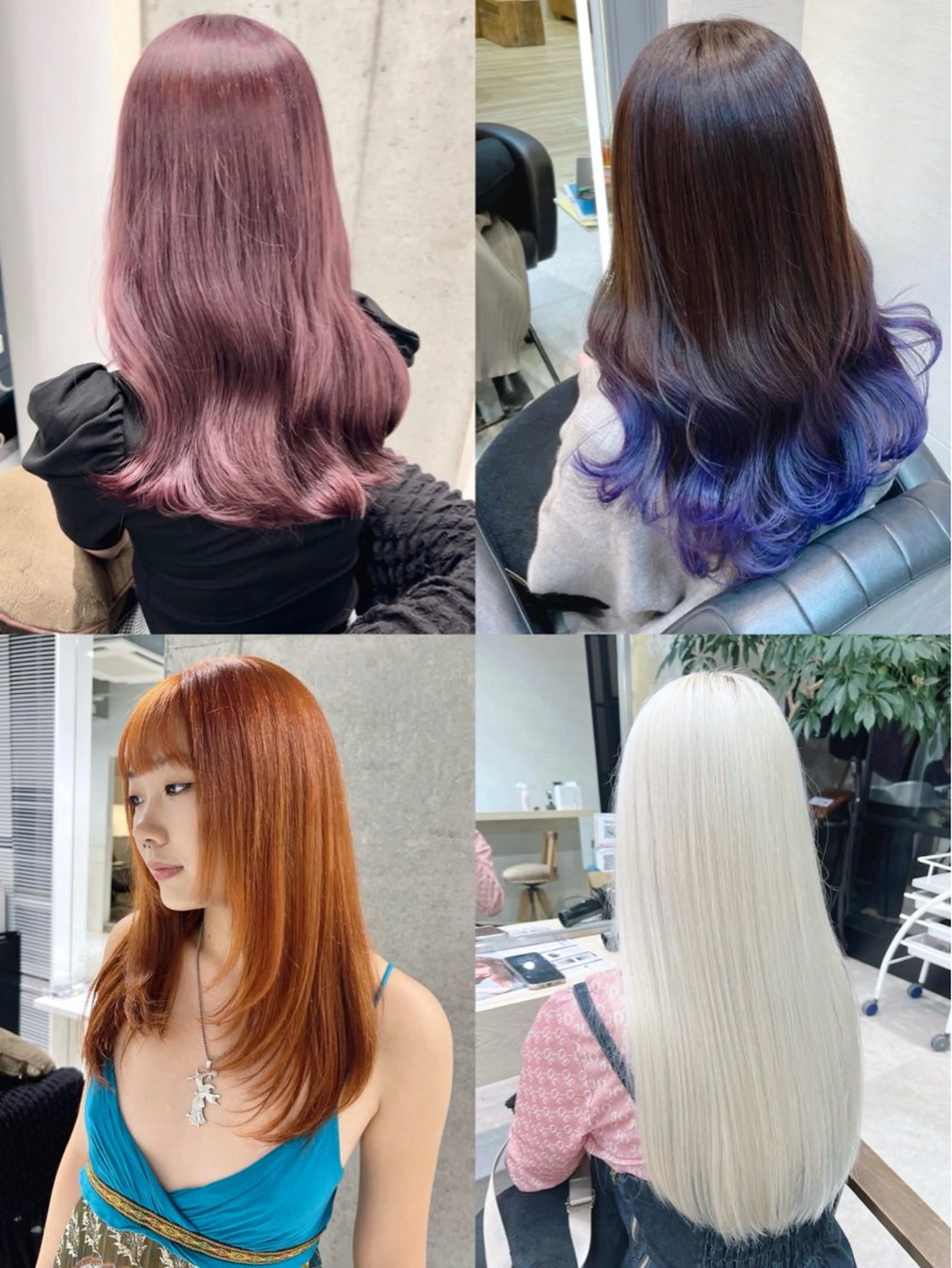 ミディアム ヘアカラー ヘアセット sweep𓍯 ルカ┊ケアブリーチのヘアスタイル