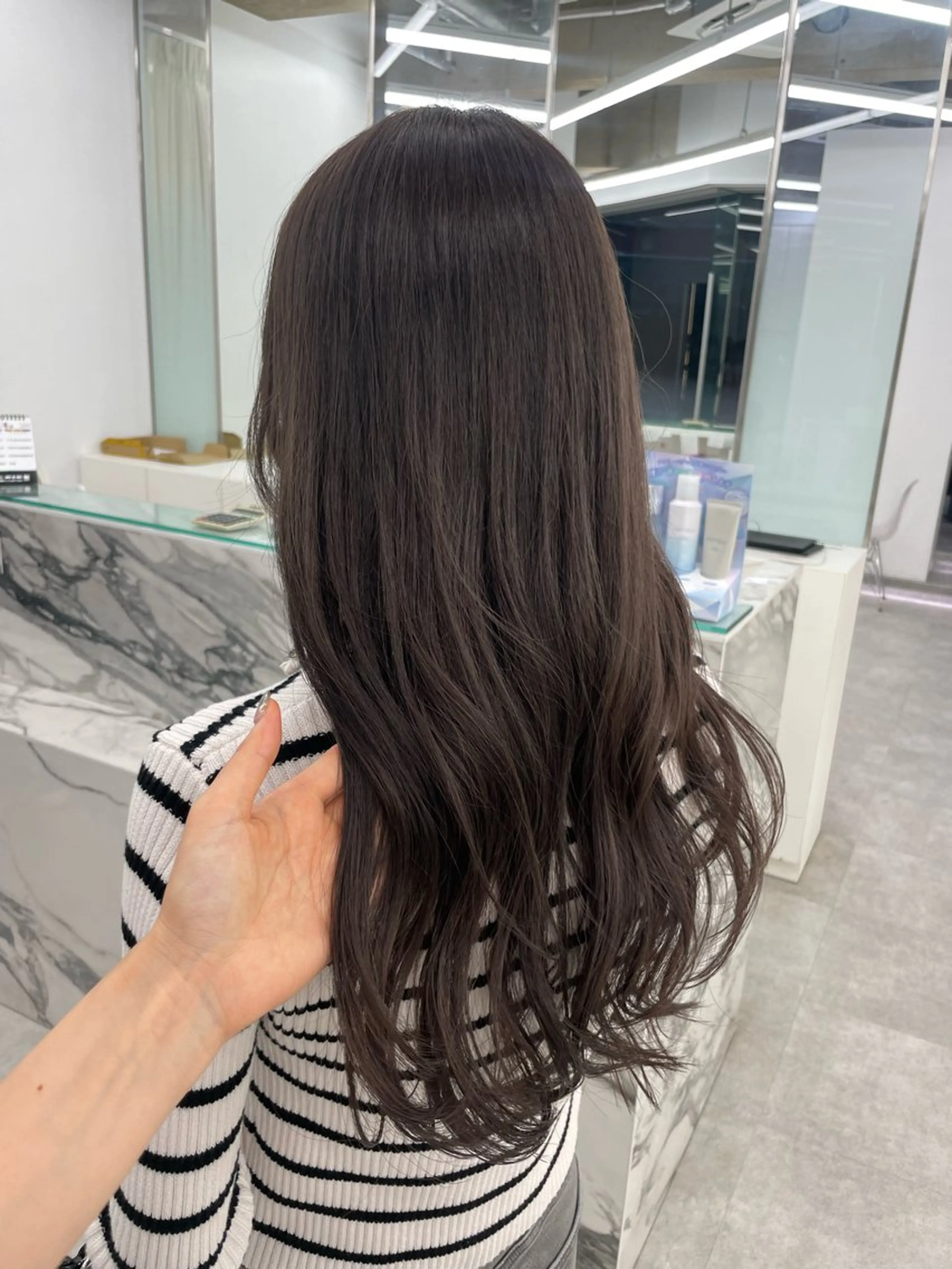 ロング カラー ヘアアレンジ カット ヘアカラー トリートメント 【Sweep】おじま のぞみのヘアスタイル