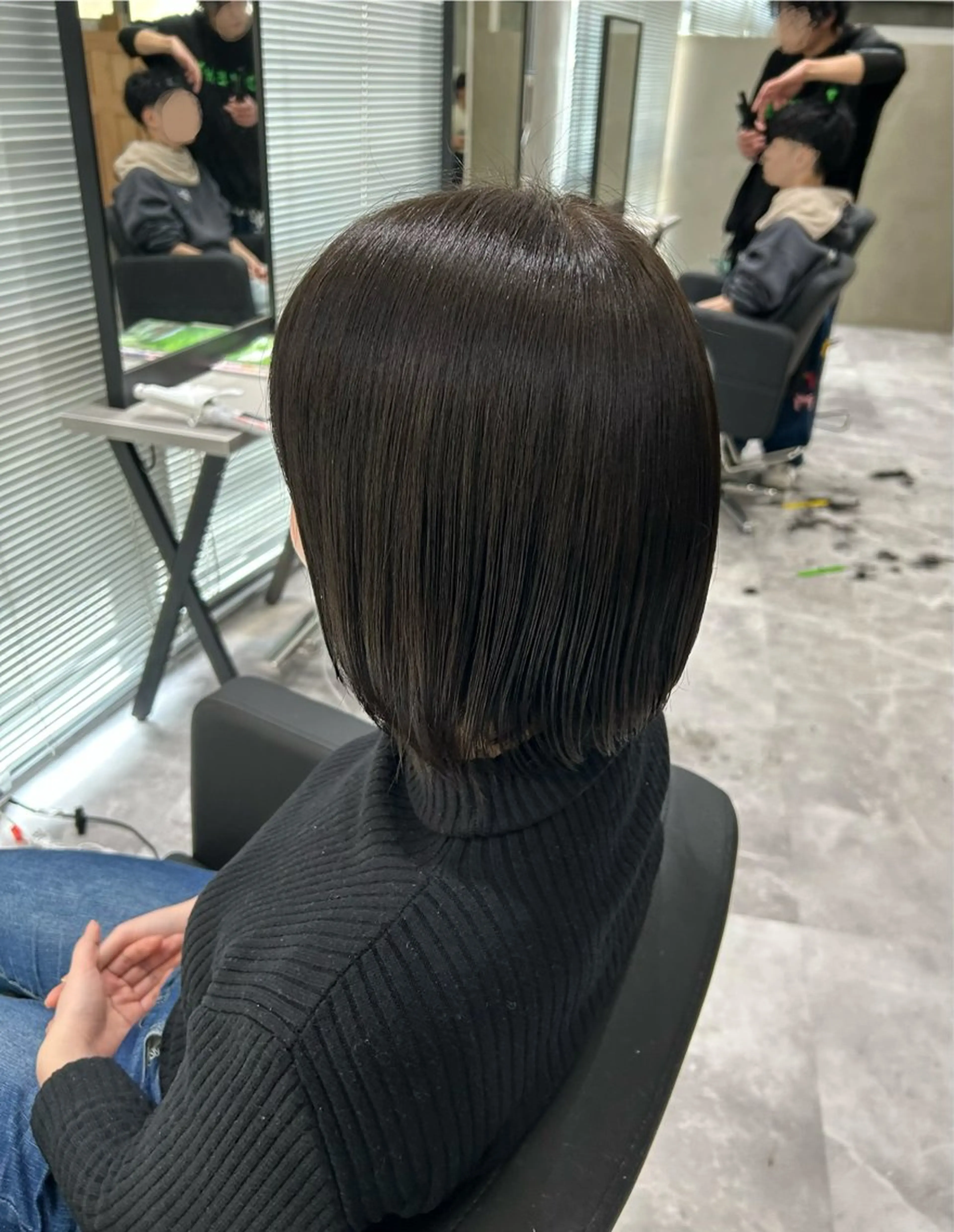カラー ベージュカラー 透明感カラー オリーブベージュ ワカナ モデル募集中🎀🫧のヘアスタイル