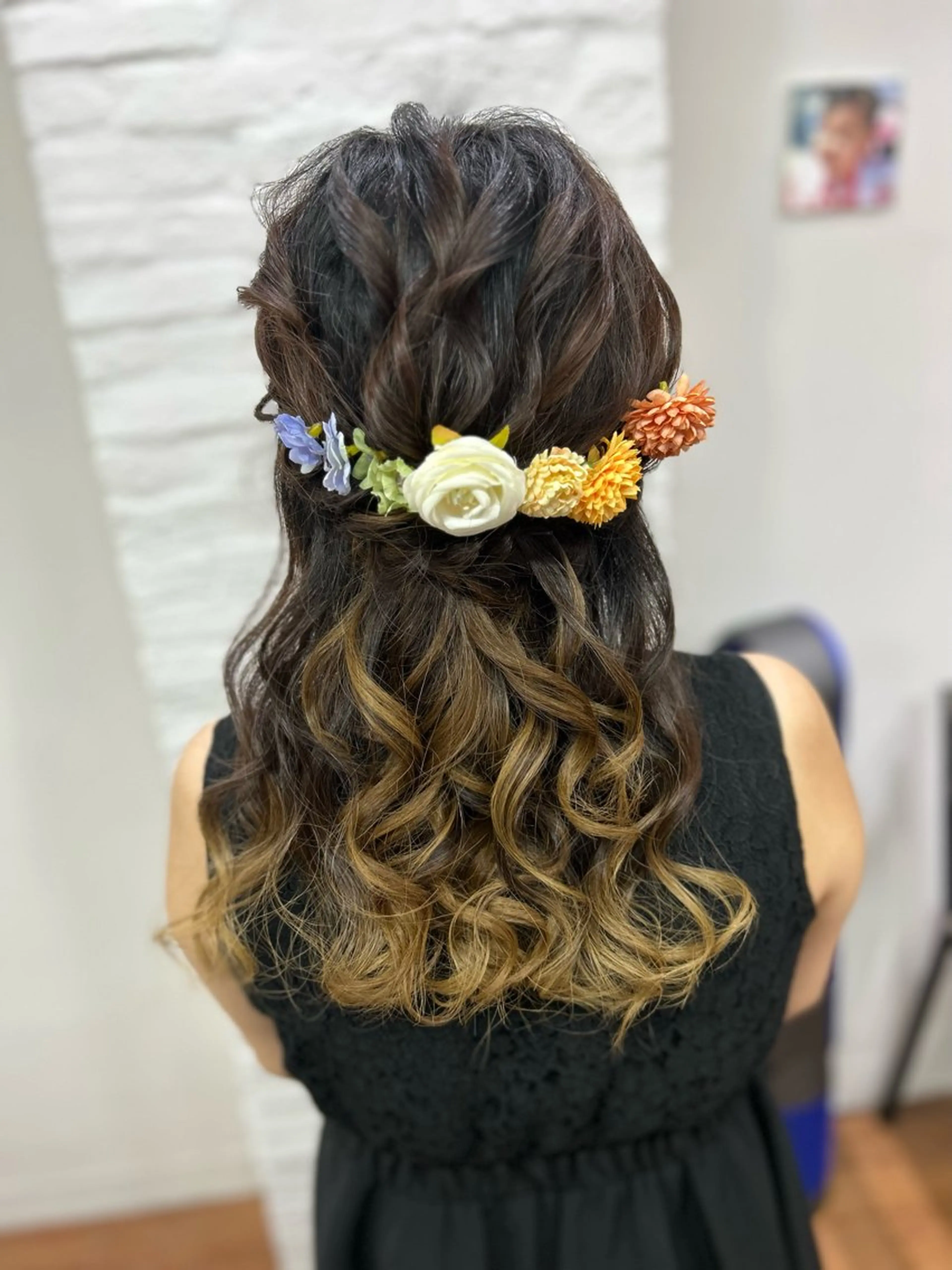 ミディアム 永澤 一輝のヘアスタイル