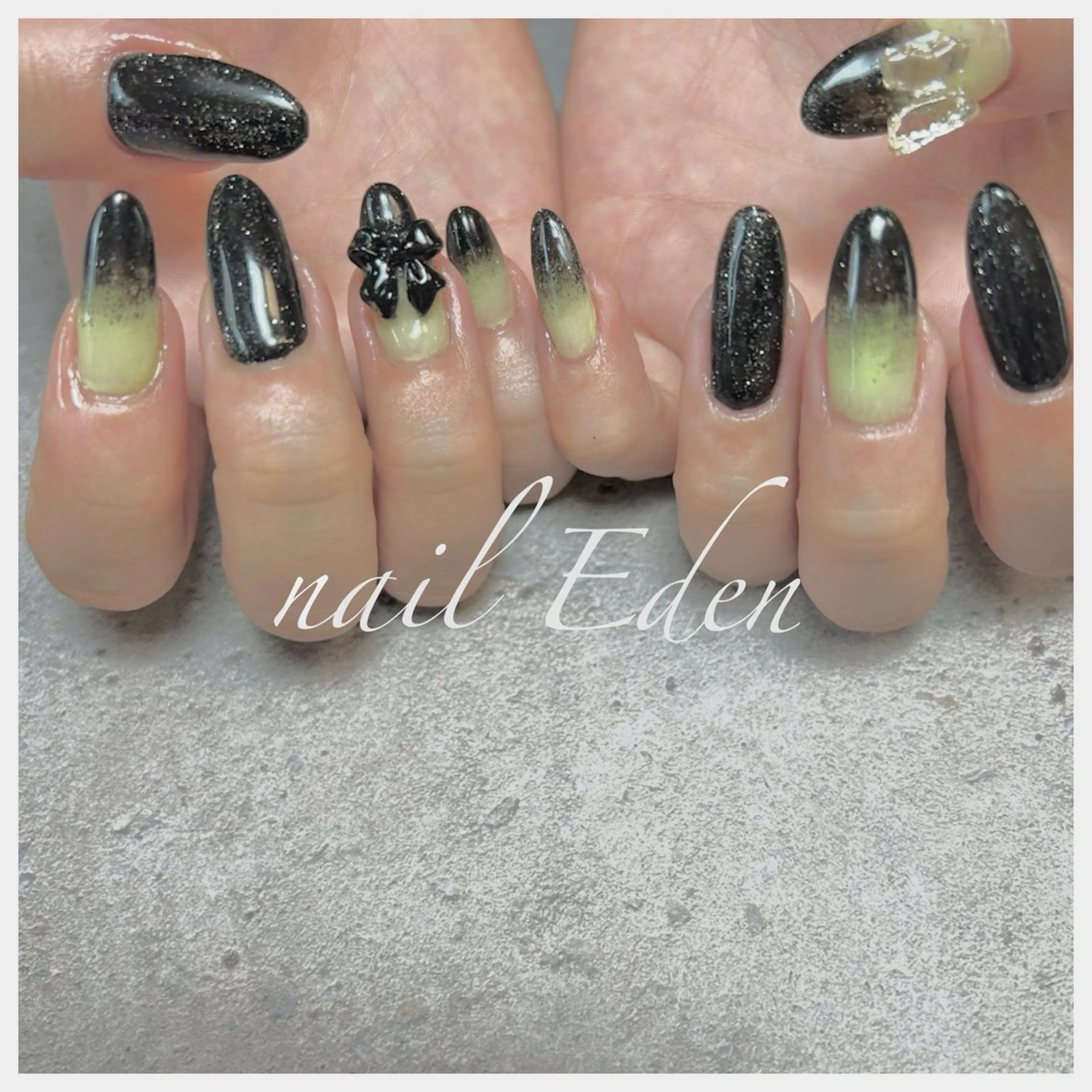 ネイル 持ち込み Eden　private nail saron所属・Eden ♾️のネイルデザイン