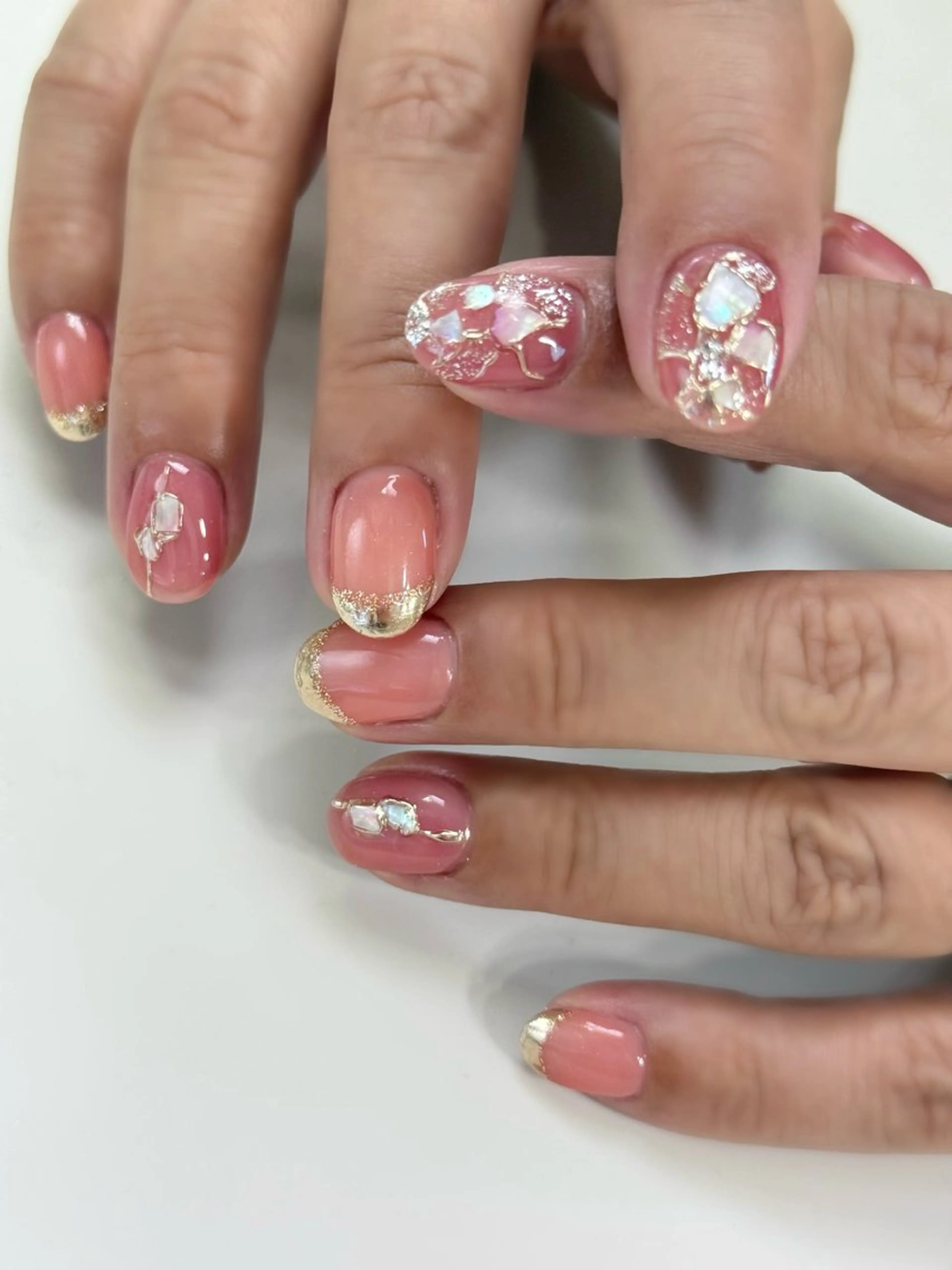 ネイル ハンドネイル fairy 25のネイルデザイン