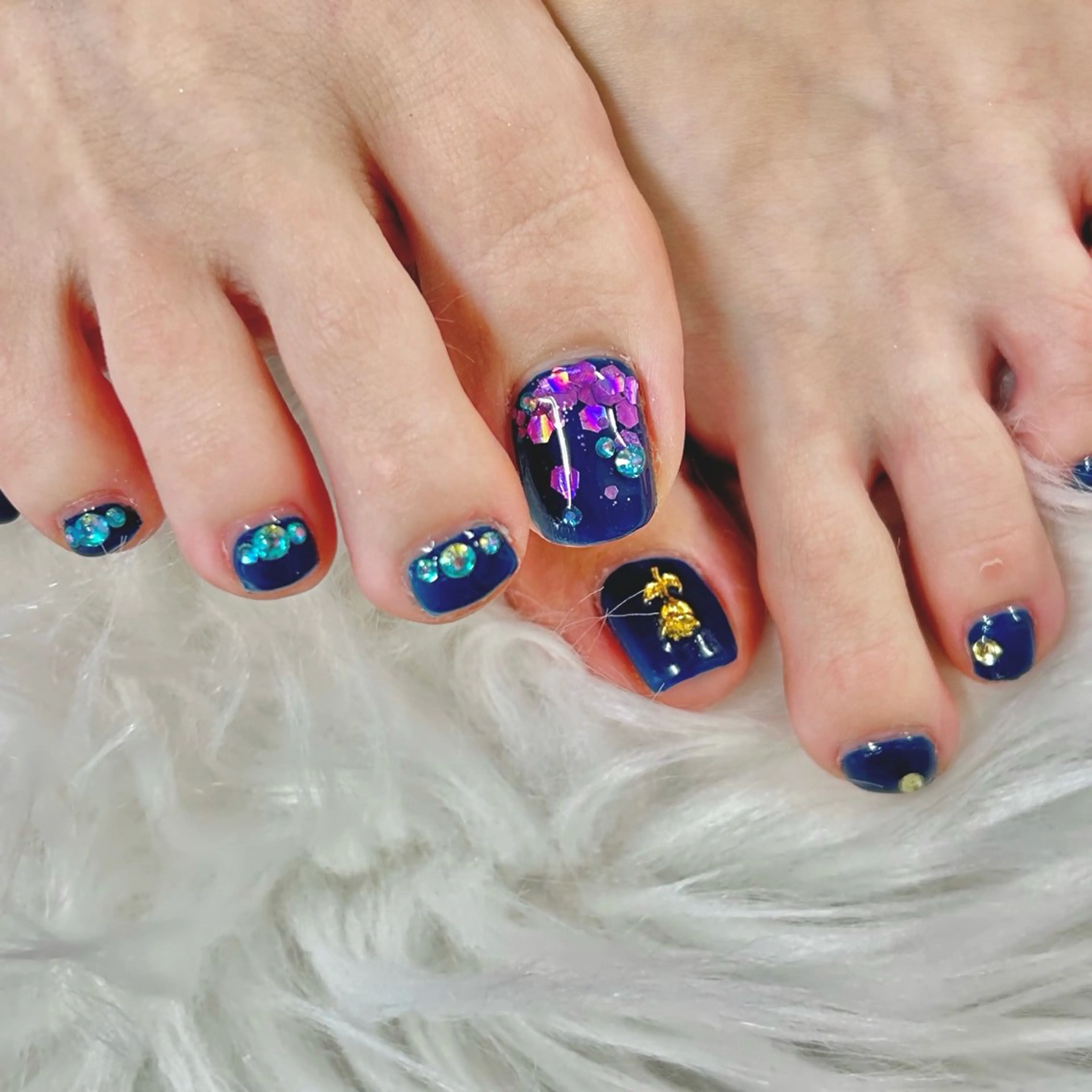 ネイル フットネイル Satomi.t _Nailのネイルデザイン