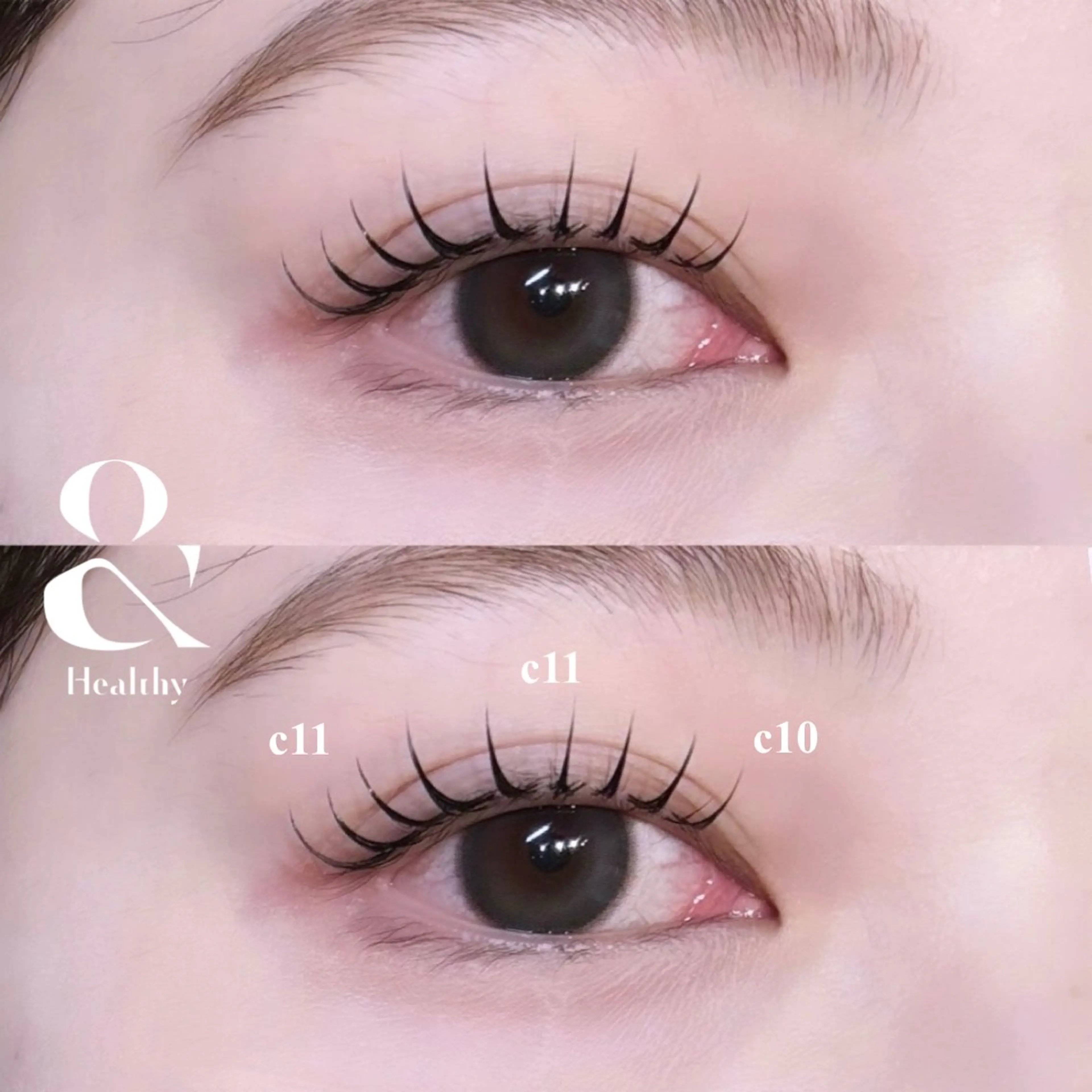 マツエク・マツパ マツエク sour~trois kokonoのマツエク・マツパデザイン