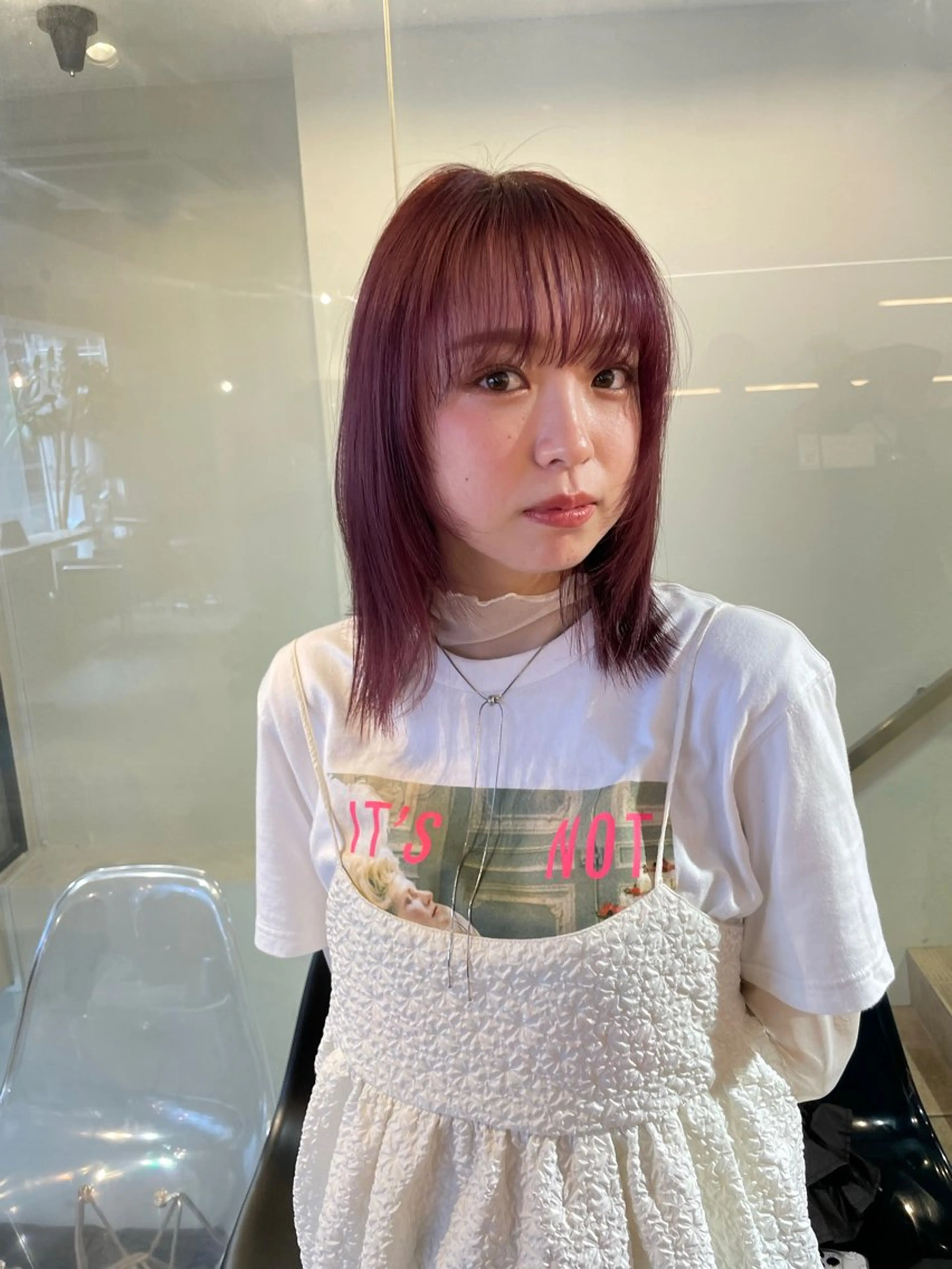 カラー 川副/シャドウ/ 波巻き/メンズパーマのヘアスタイル