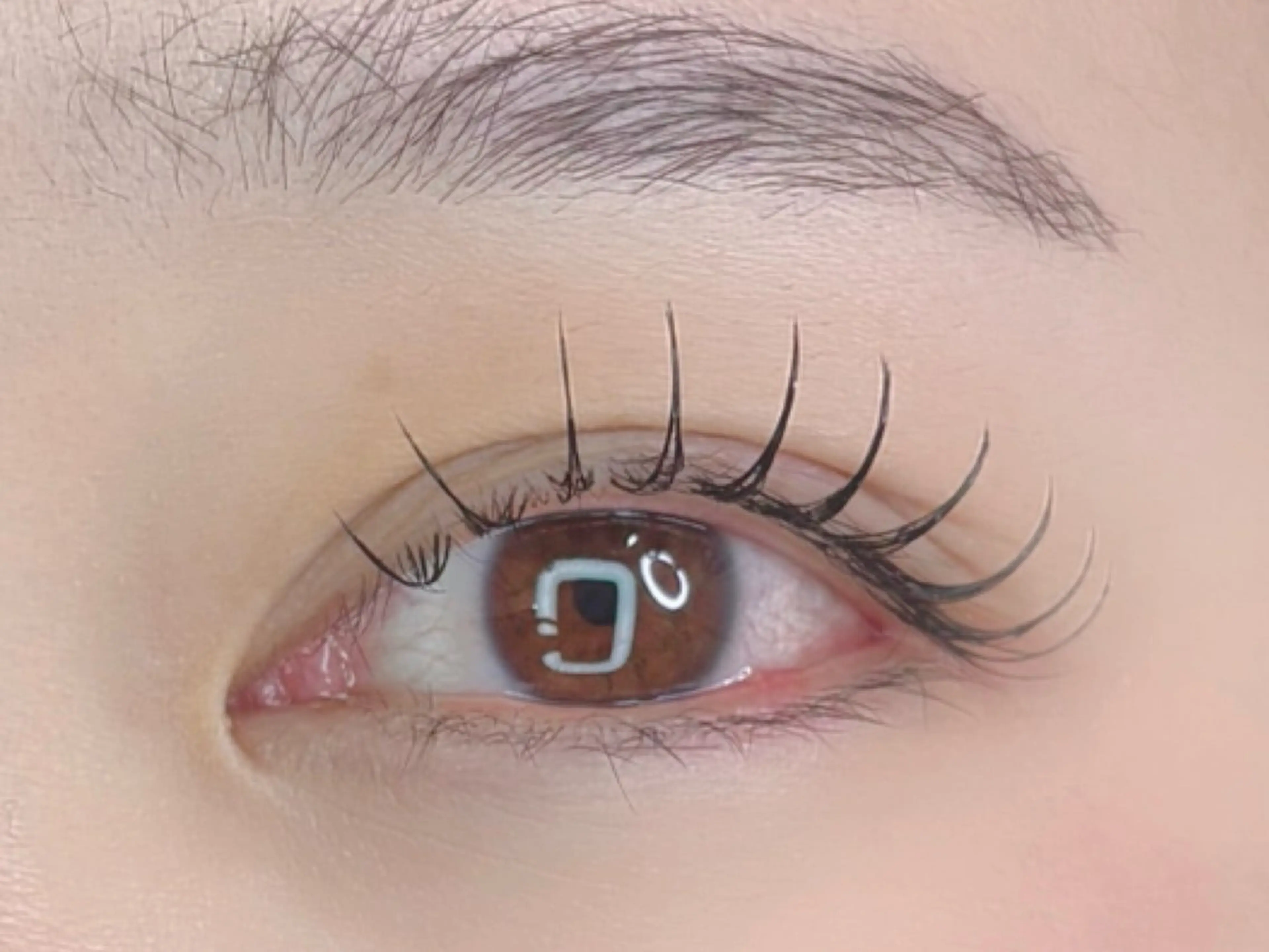 マツエク・マツパ マツエク オーロラ所属・AURORA RINAのマツエク・マツパデザイン