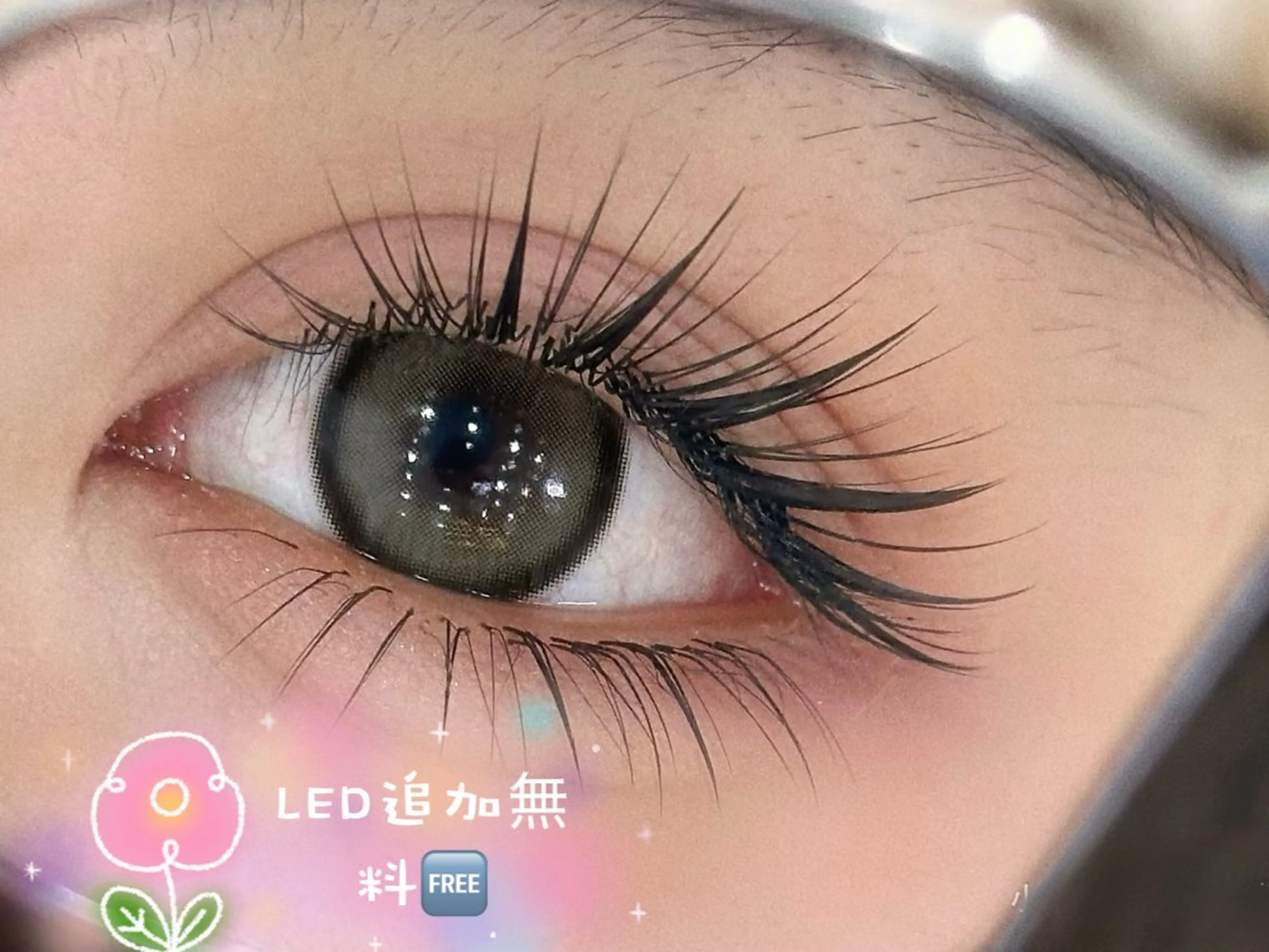 マツエク・マツパ stunner eyelashのマツエク・マツパデザイン