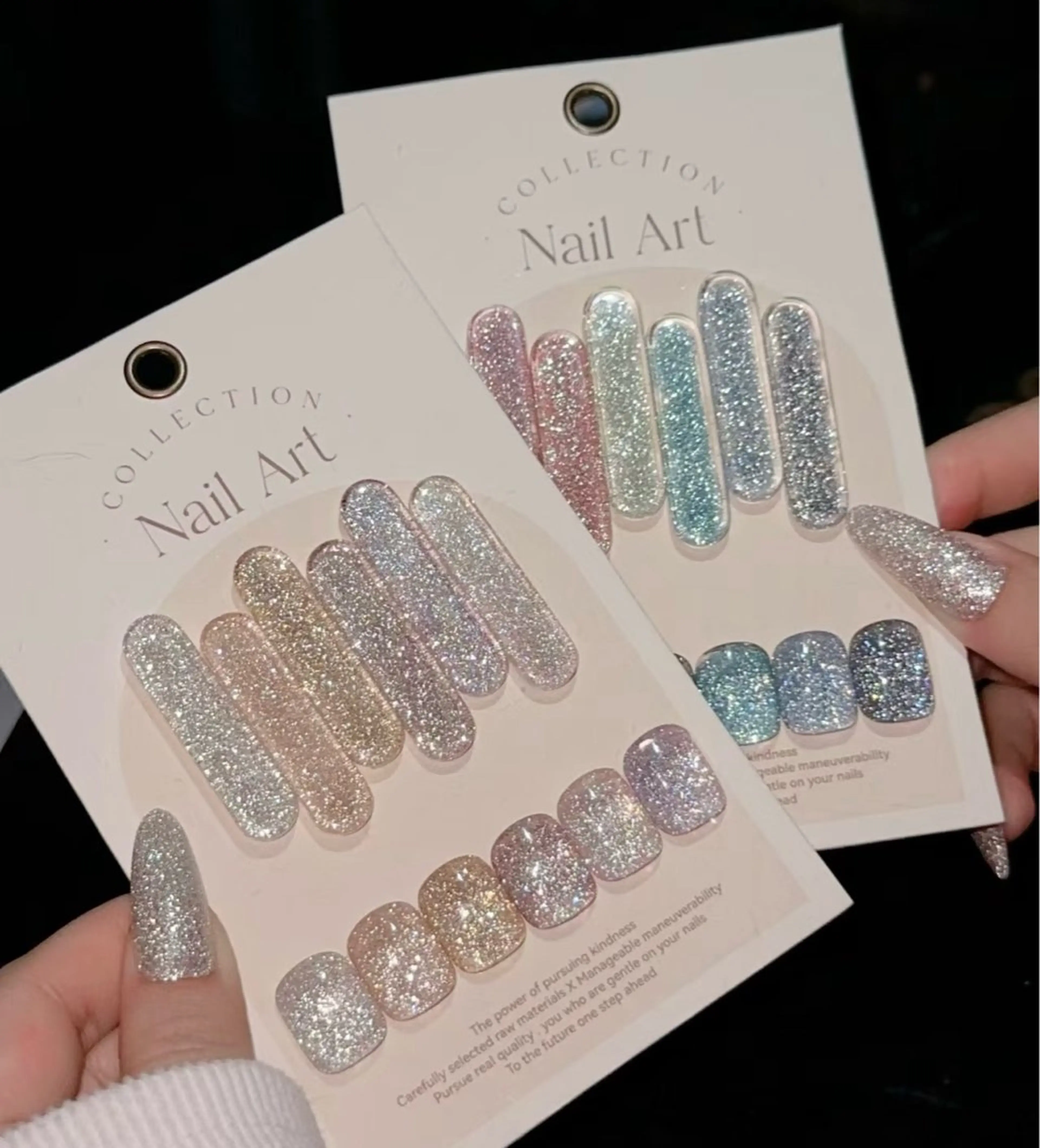ネイル フラッシュネイル QQ NAILのネイルデザイン