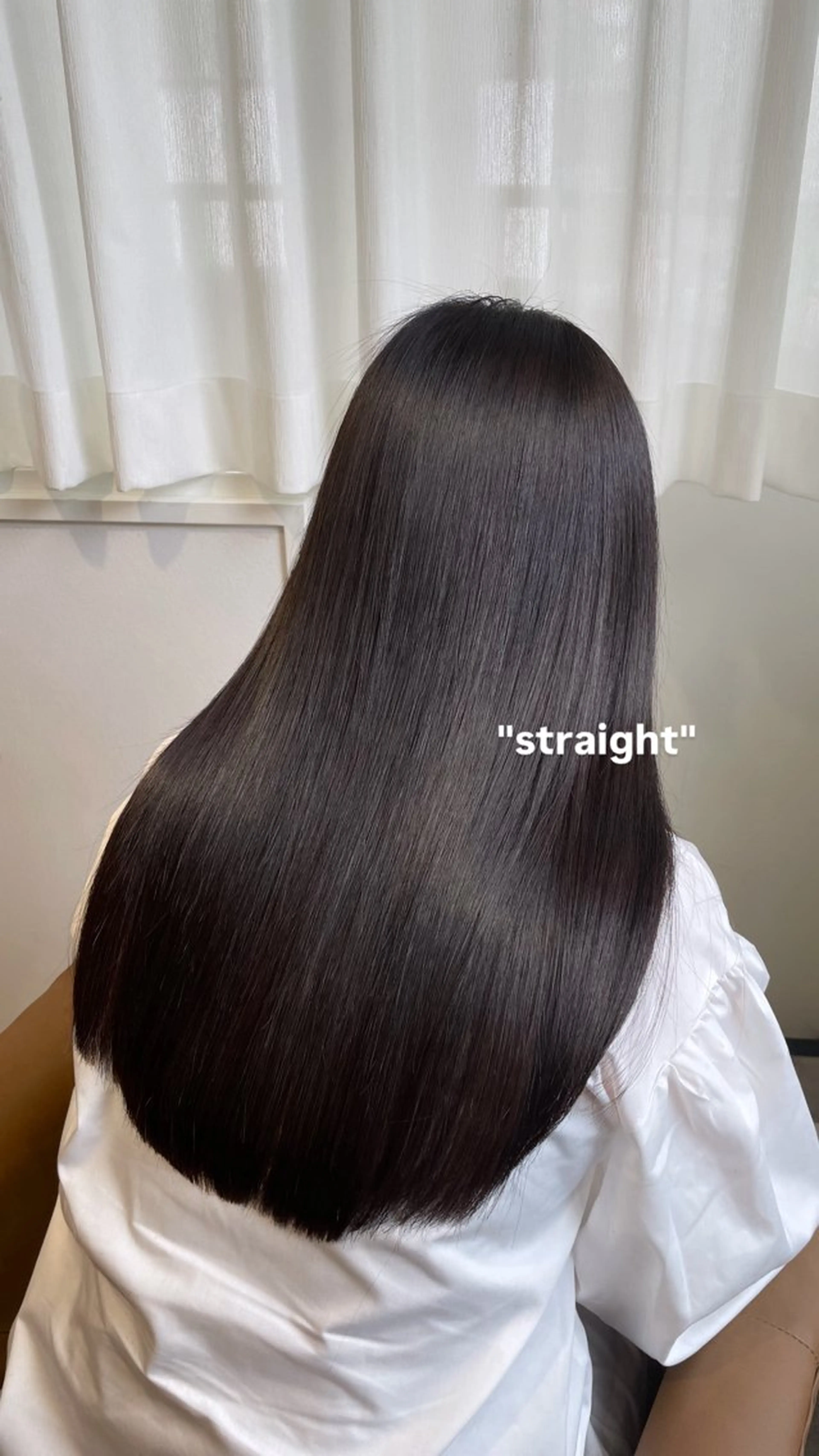 【ミニモ限定】 ストレート＋髪質改善トリートメント🫧✨の写真