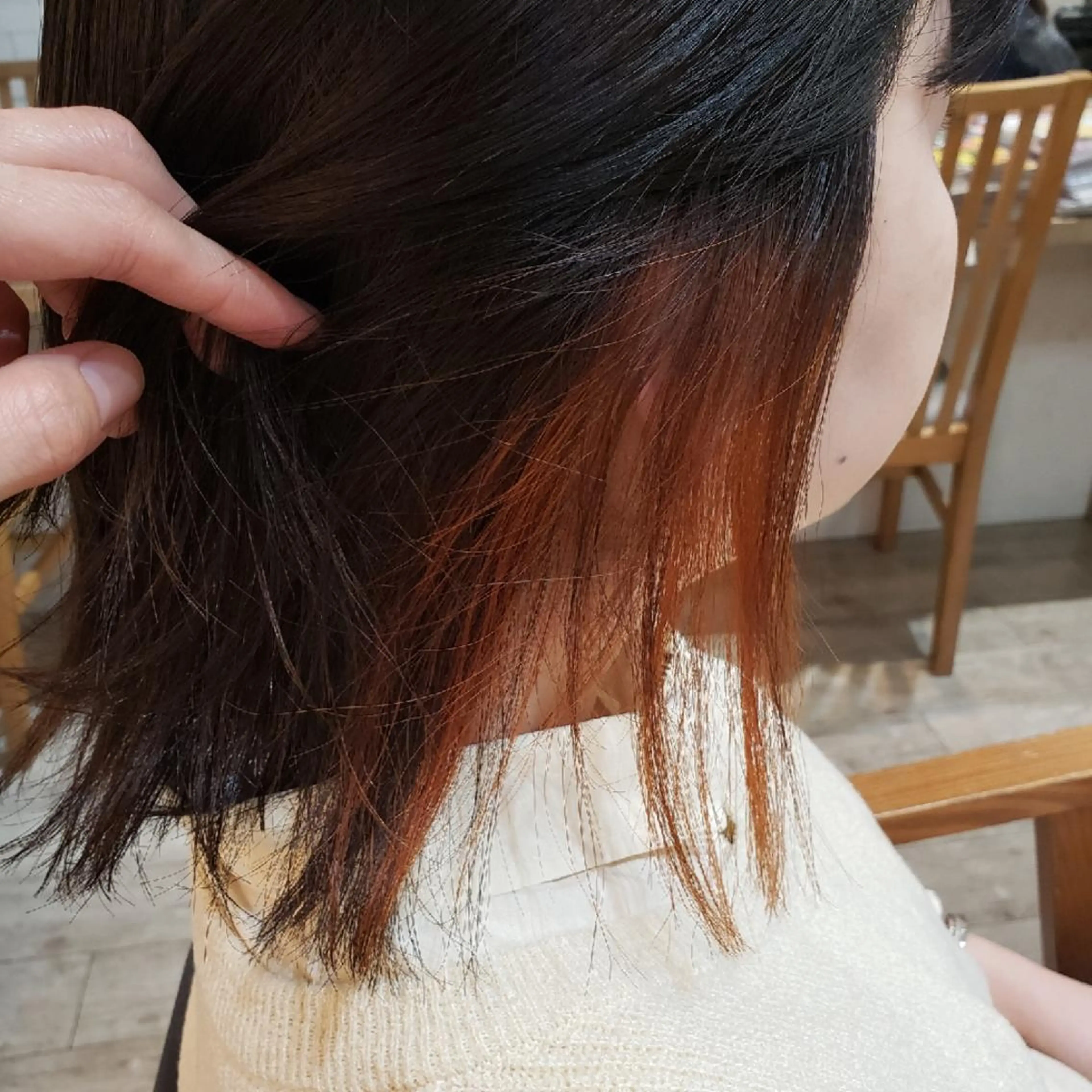 ショート 浅野 Roots店長のヘアスタイル