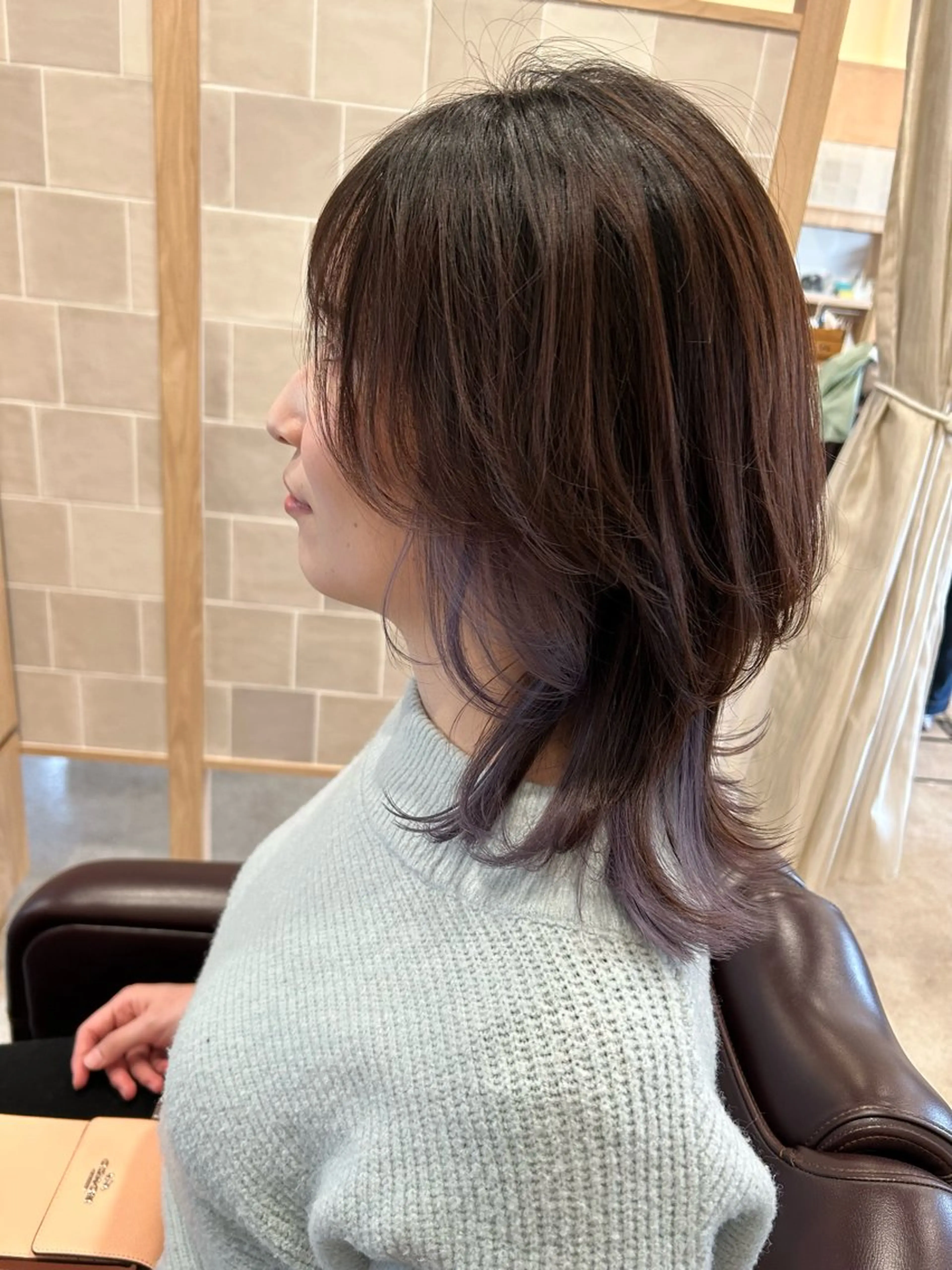 カラー ラベンダーカラー アーティー所属・似合わせカット&診断 /mikiのヘアスタイル