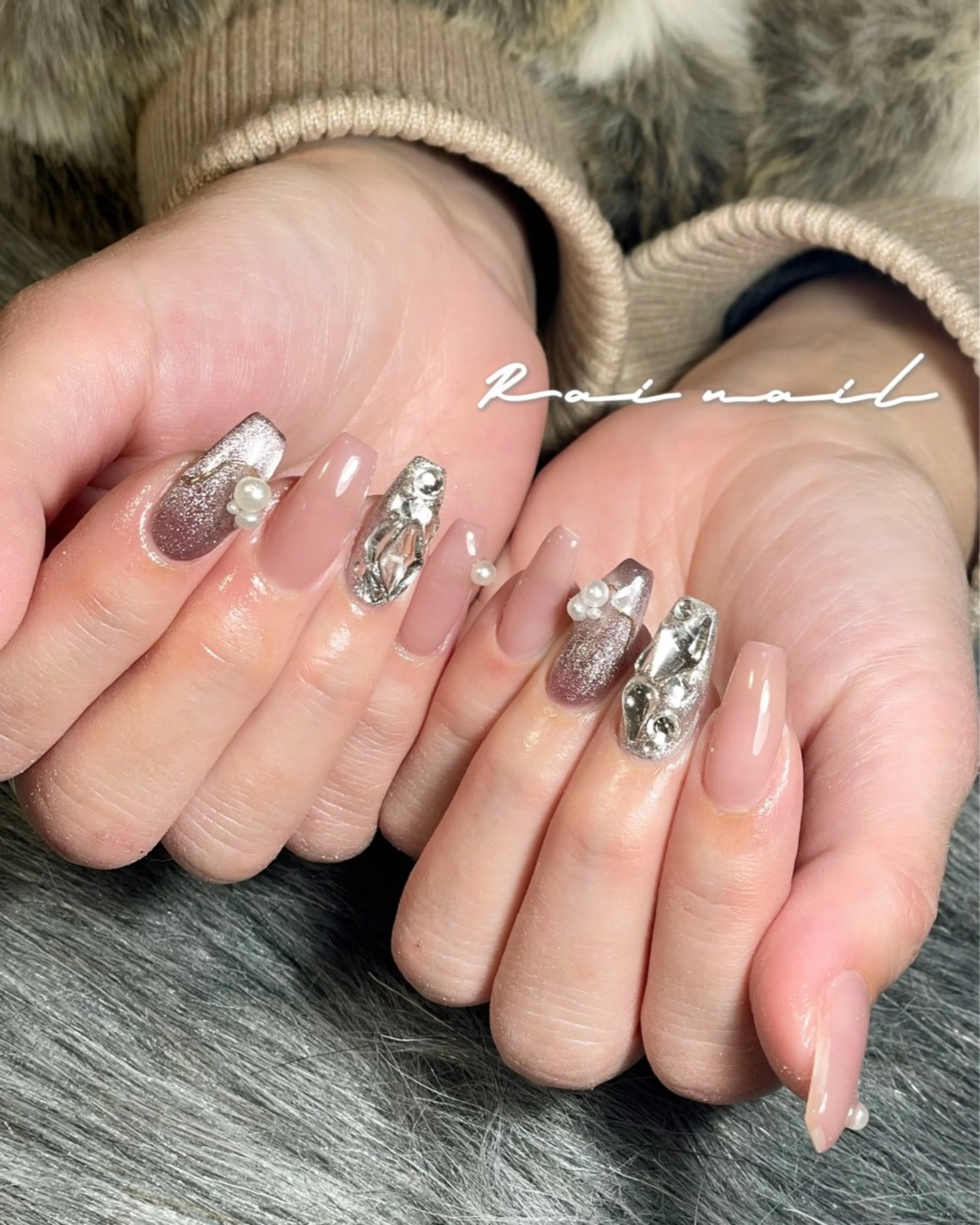 ネイル Rai nail_ Risaのネイルデザイン