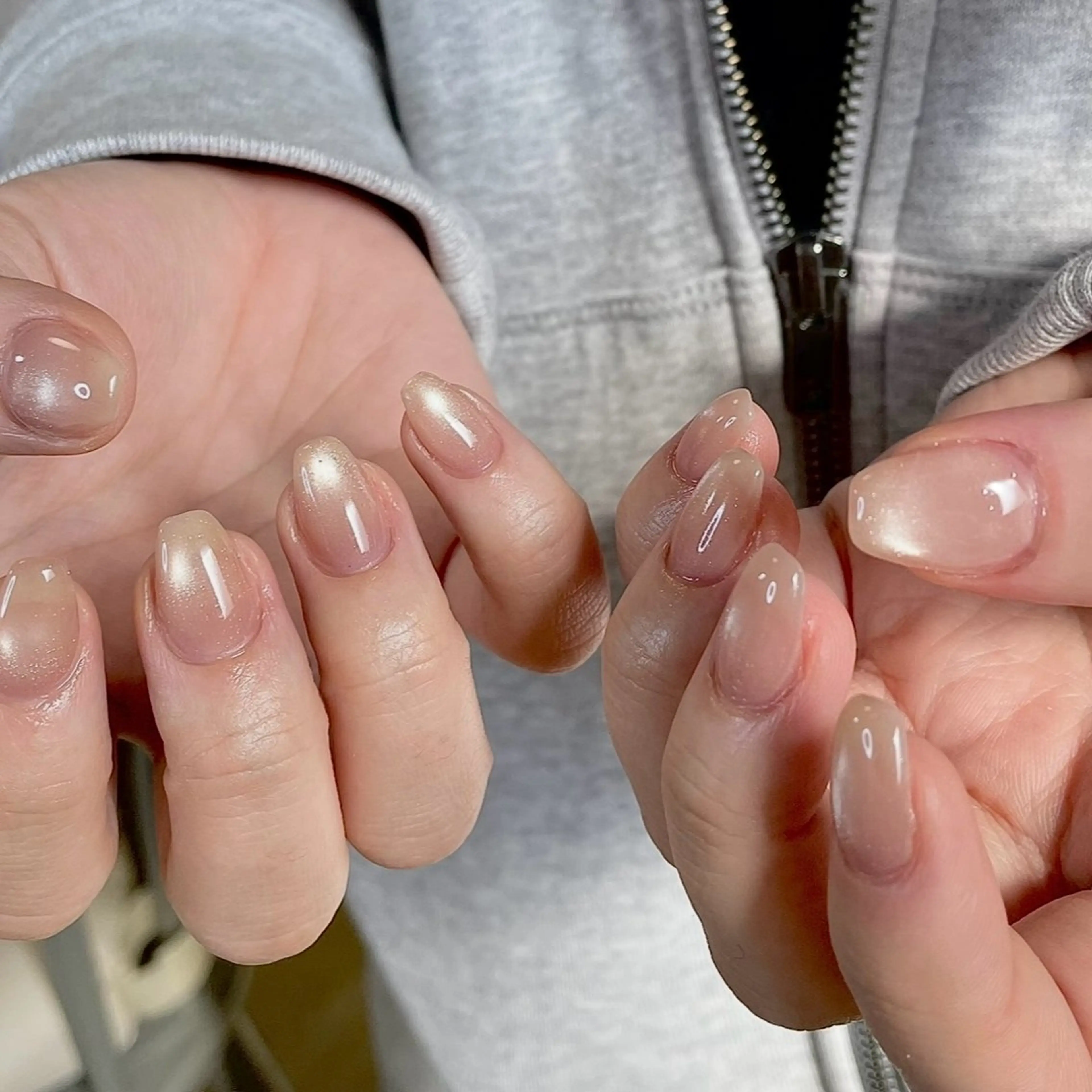 ネイル マグネットネイル ハンドネイル moufu.nail /sayaka 本町のネイルデザイン