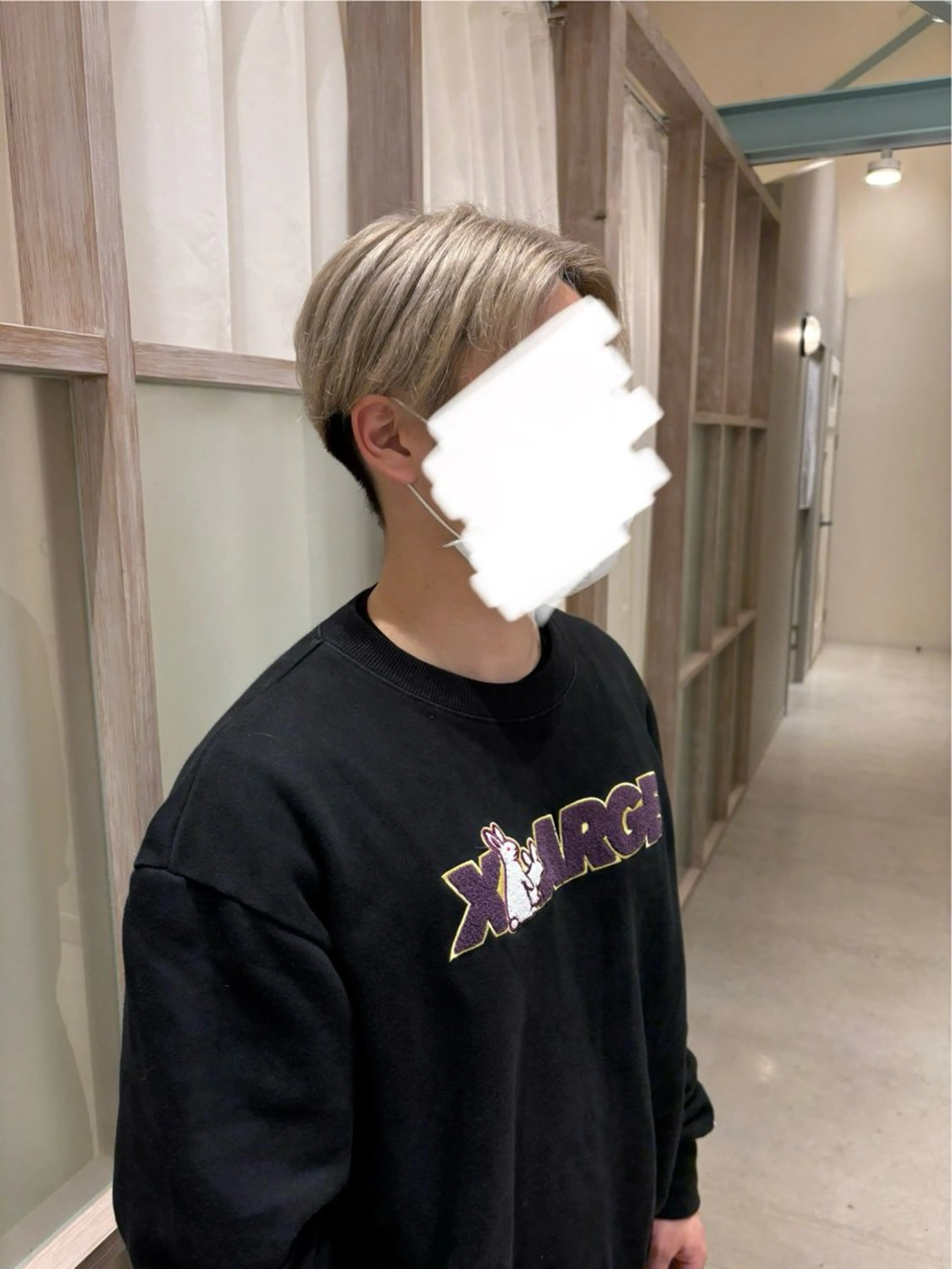 メンズ 加藤 風花のヘアスタイル