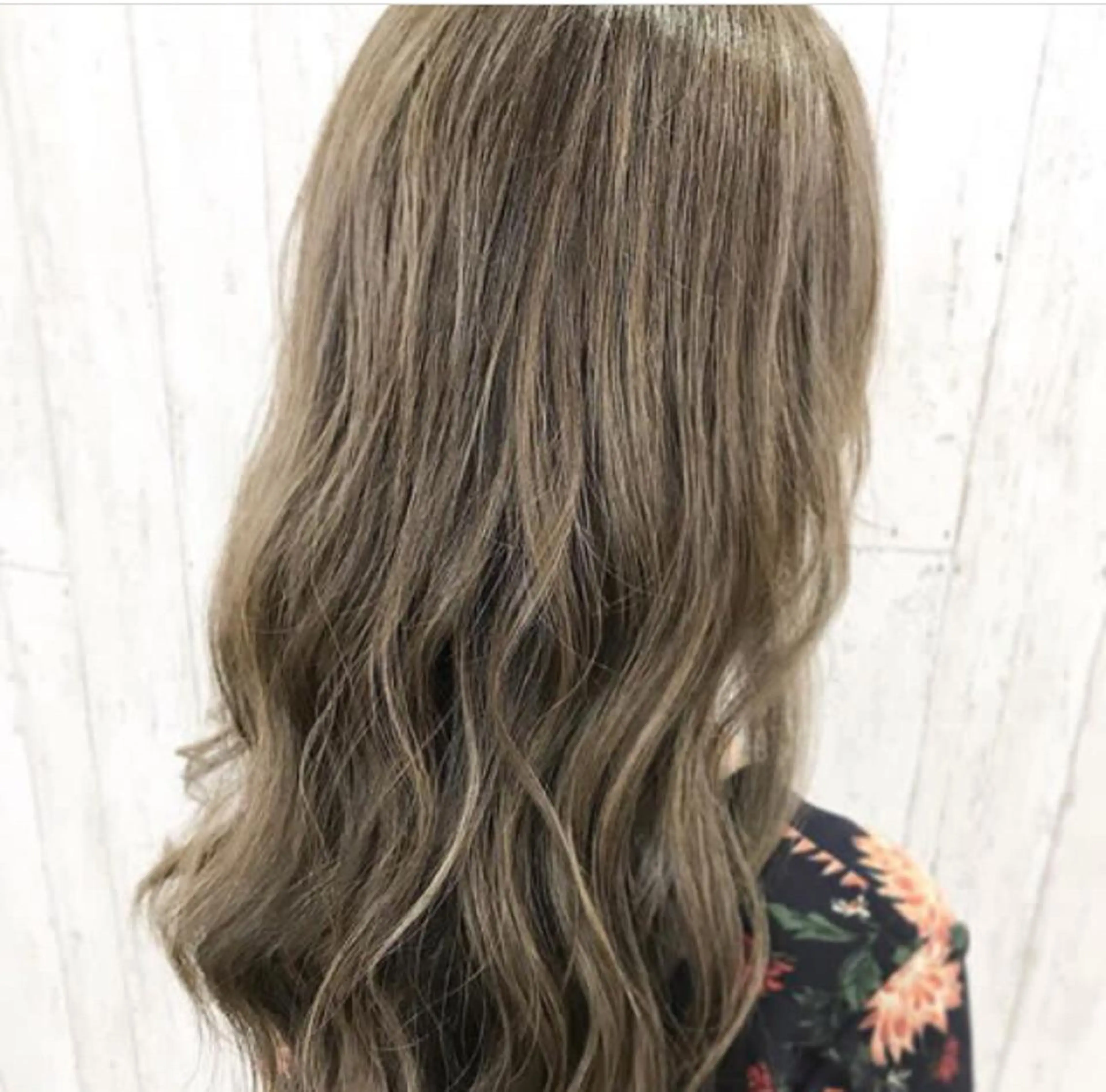 セミロング カラー 🌿nudeカラー/ レイヤー/藤原🌿のヘアスタイル