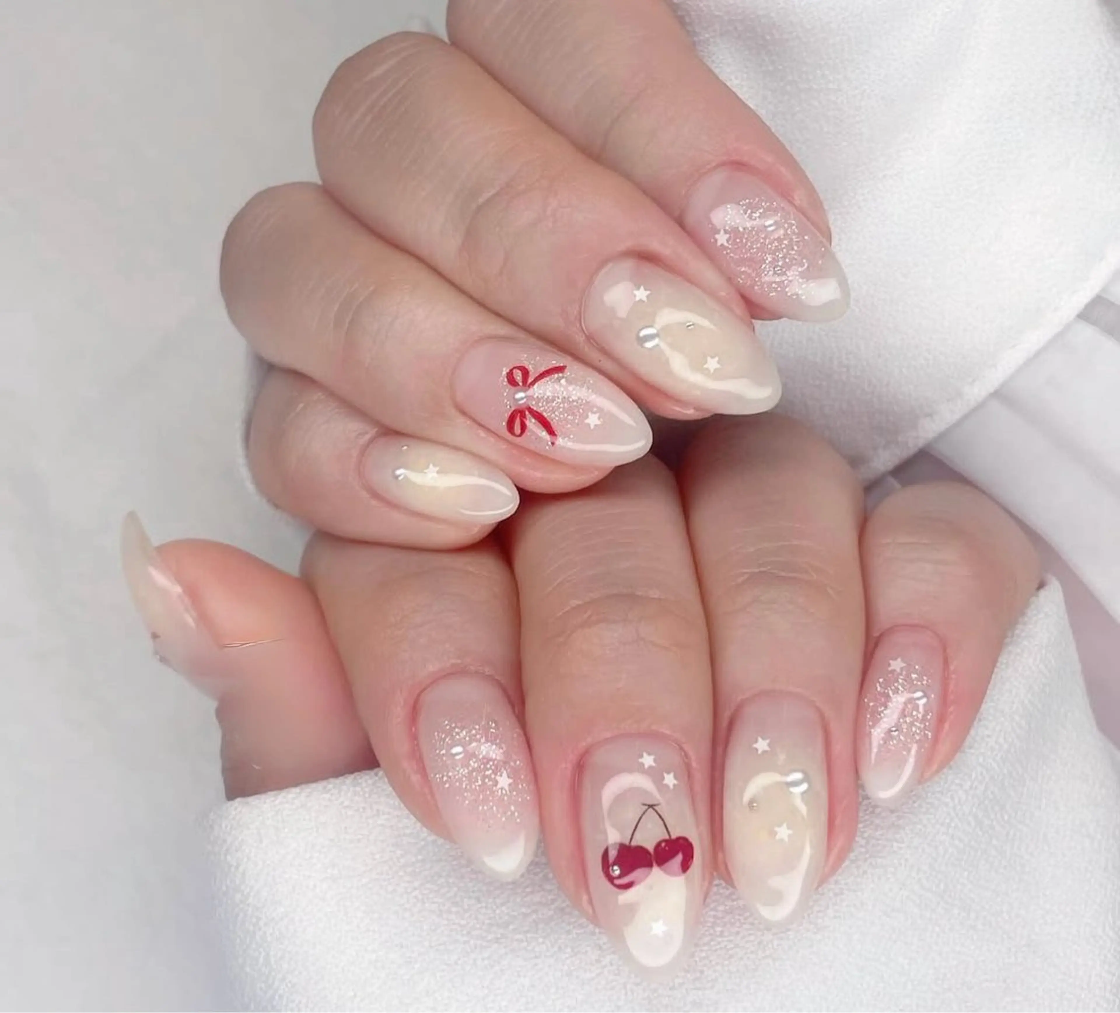 ネイル NailSalon✨ Écrinエクランのネイルデザイン