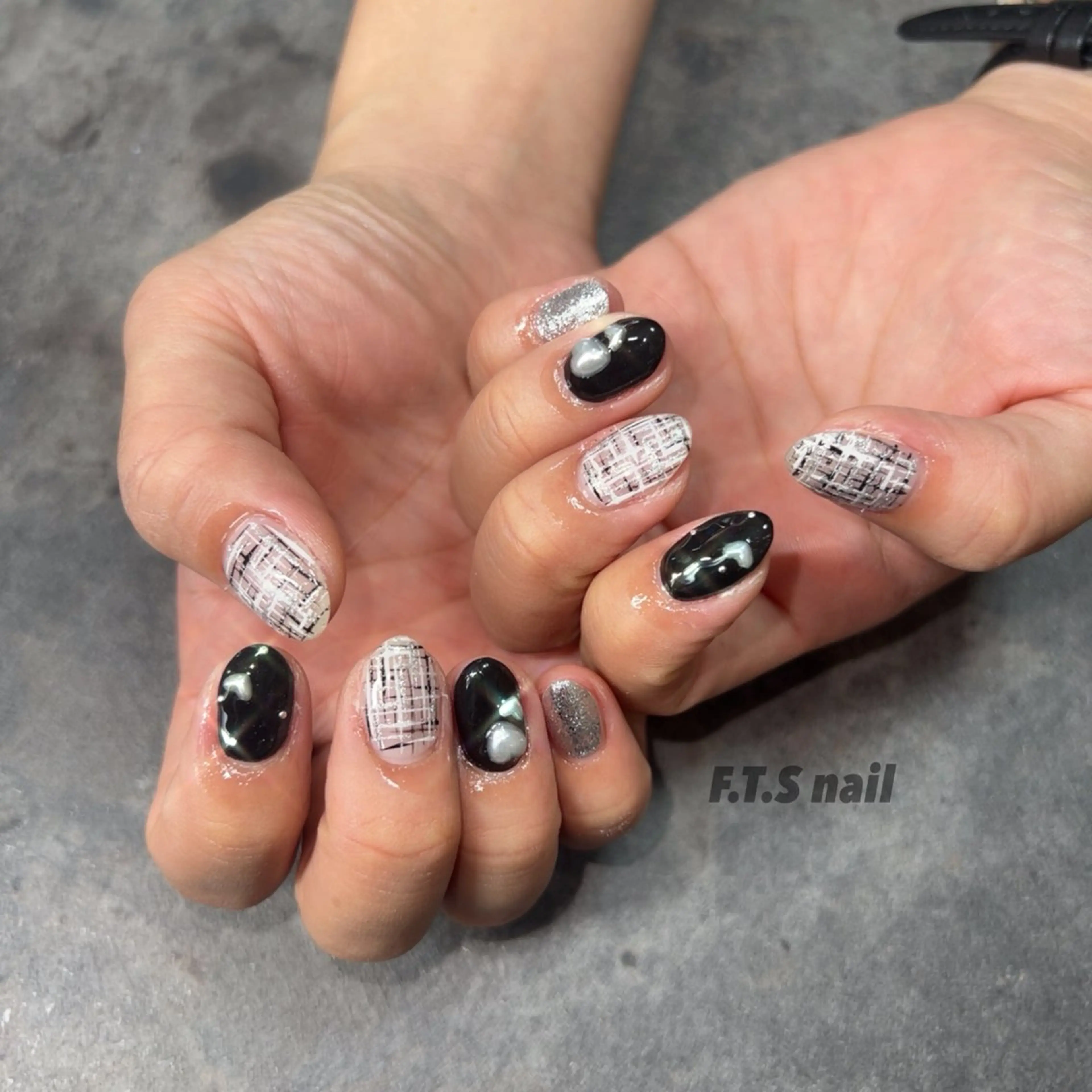 ネイル ハンドネイル F.T.S nailのネイルデザイン