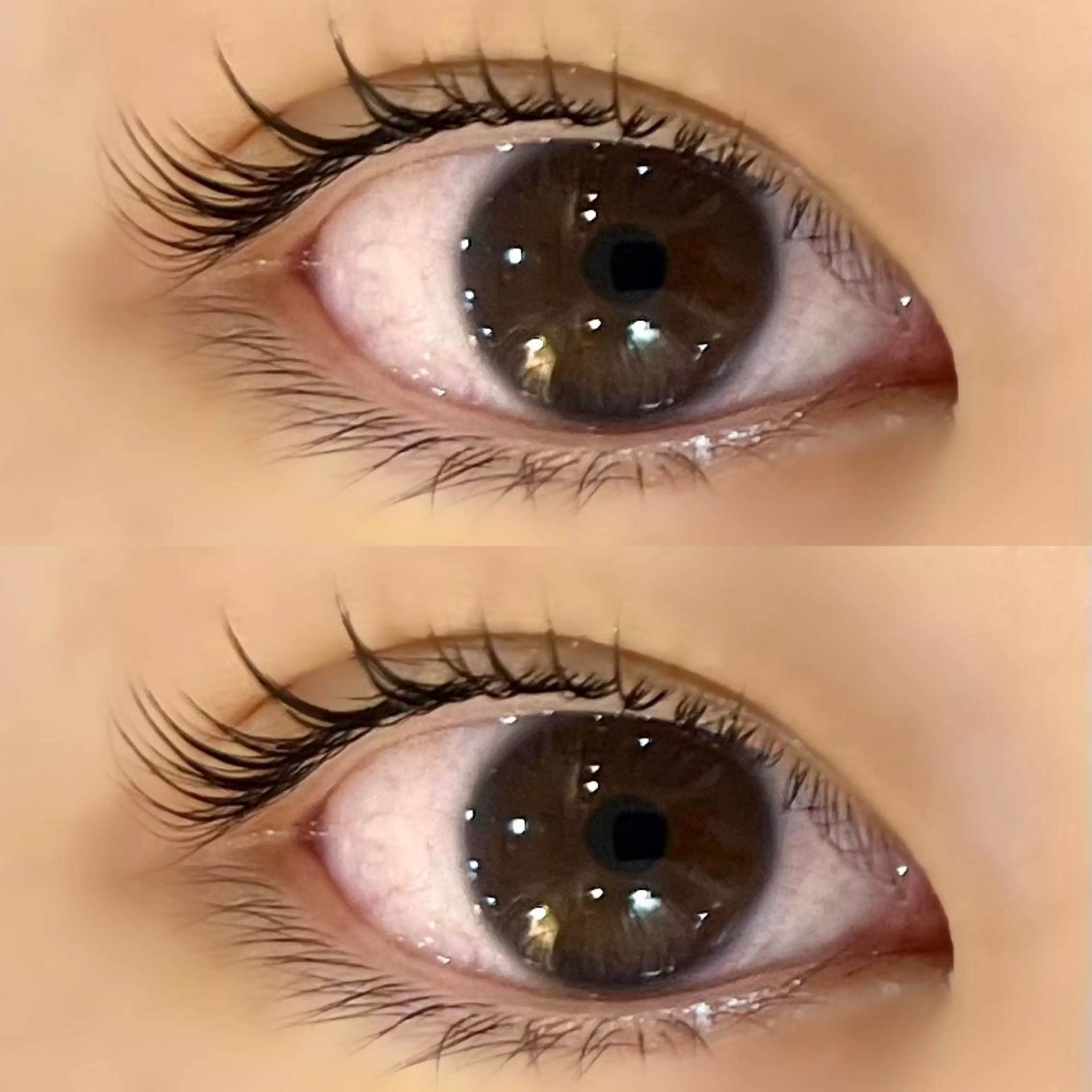 マツエク・マツパ La Bless🫧 西野綾乃のマツエク・マツパデザイン