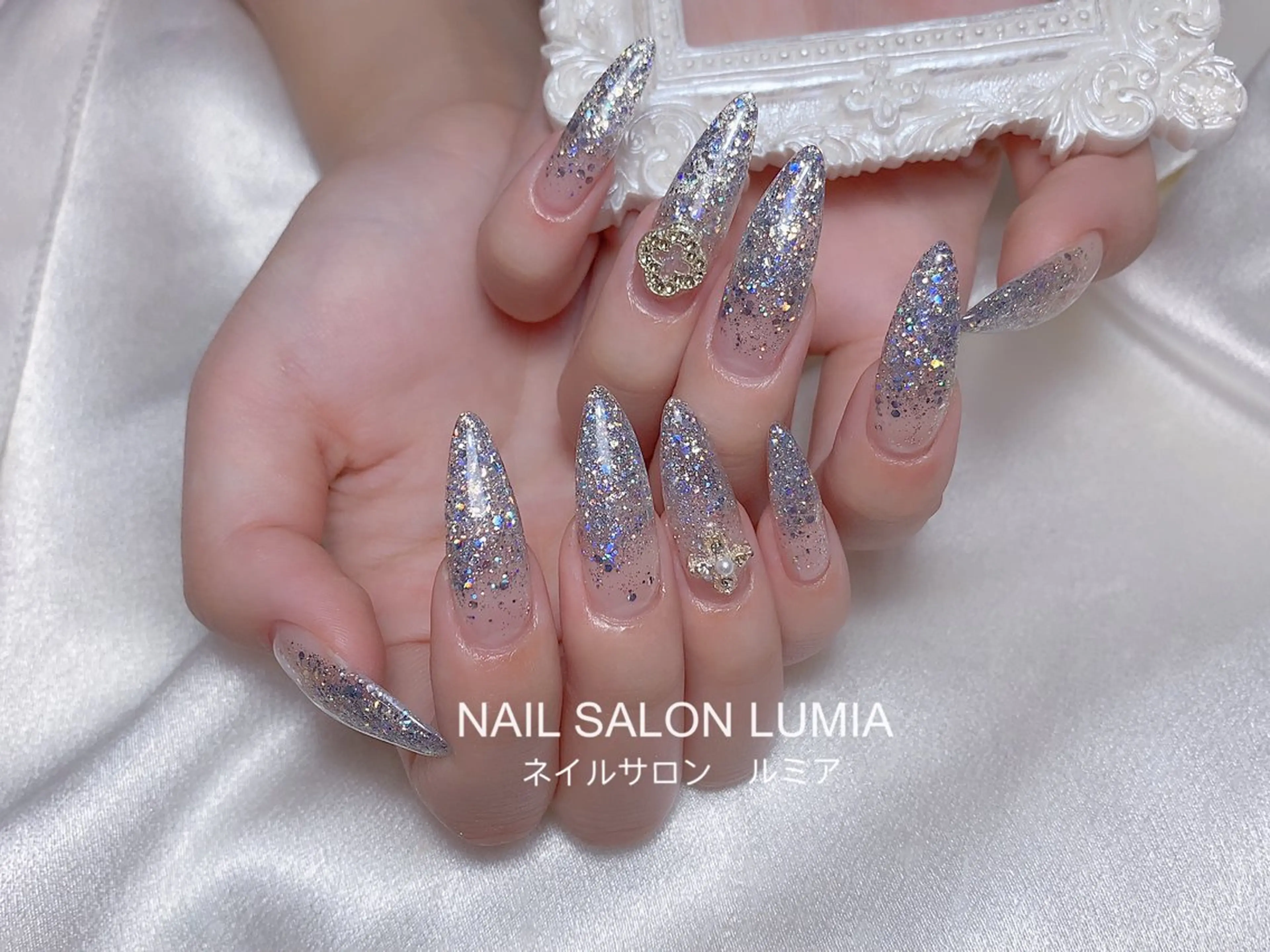 ネイル ハンドネイル ネイルサロン ルミア Lumia 店長のネイルデザイン