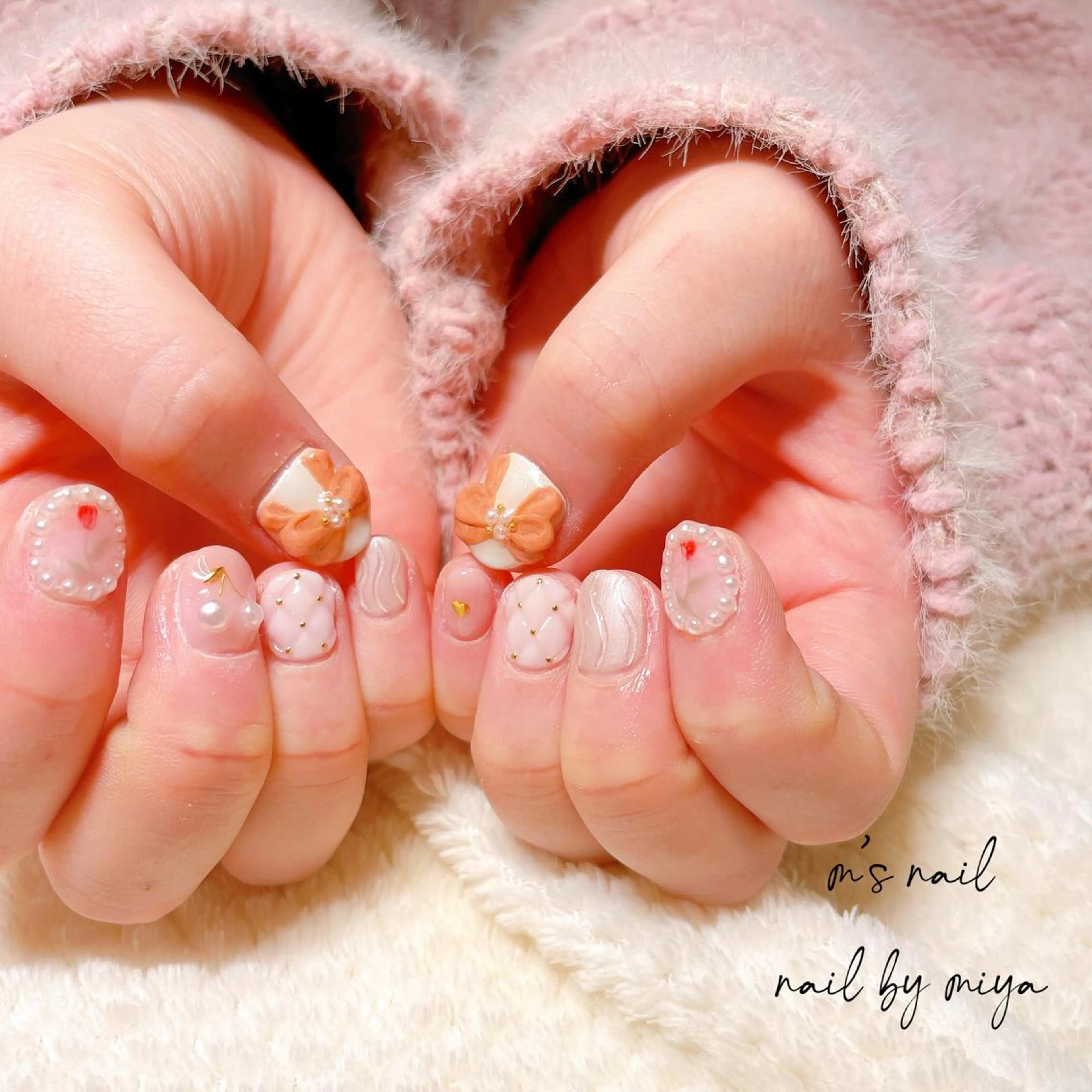 ネイル ♡ miyaのネイルデザイン