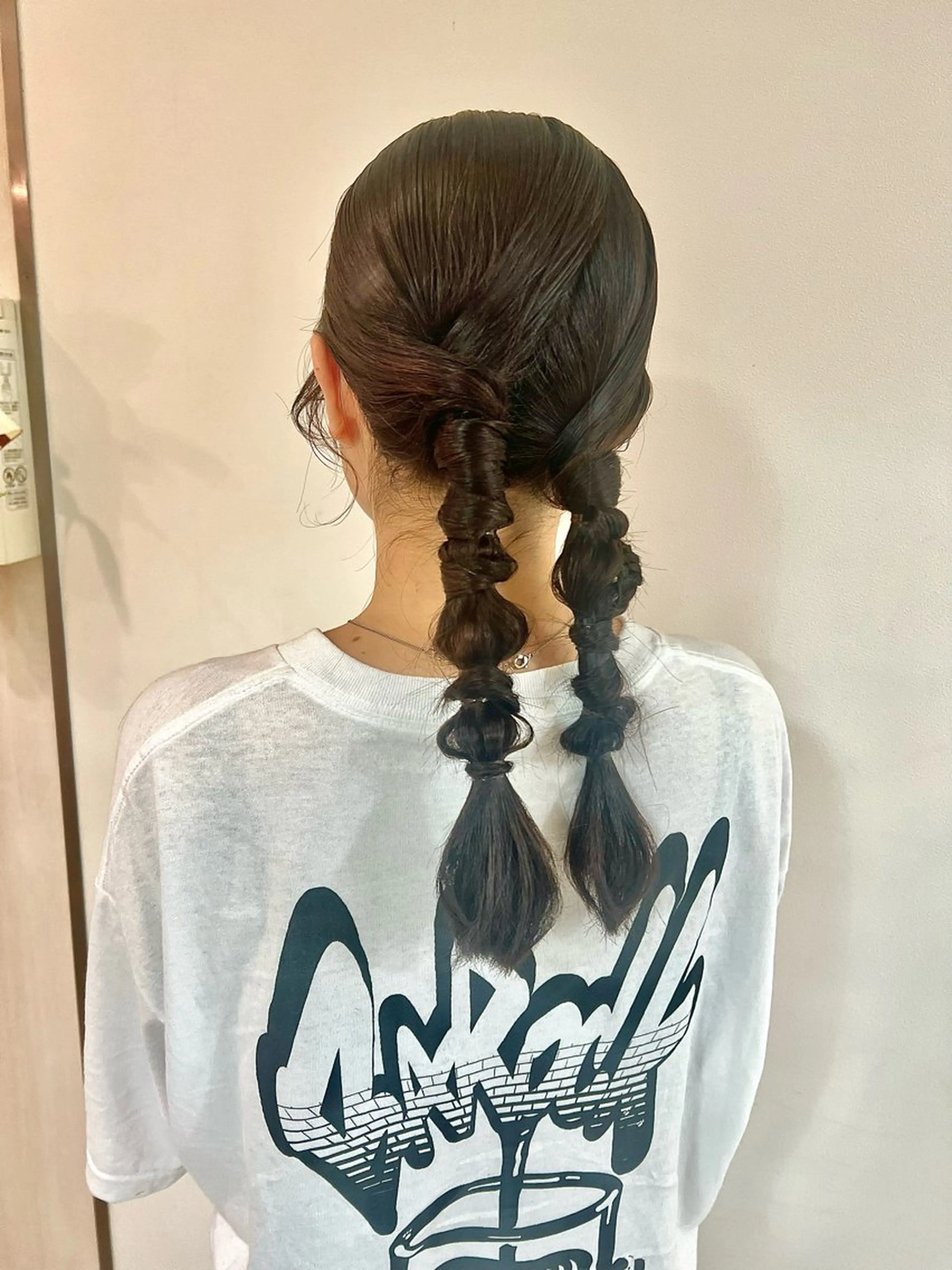 ロング ヘアアレンジ ヘアセット ミニモ学割🎀50％ off/rikoのヘアスタイル