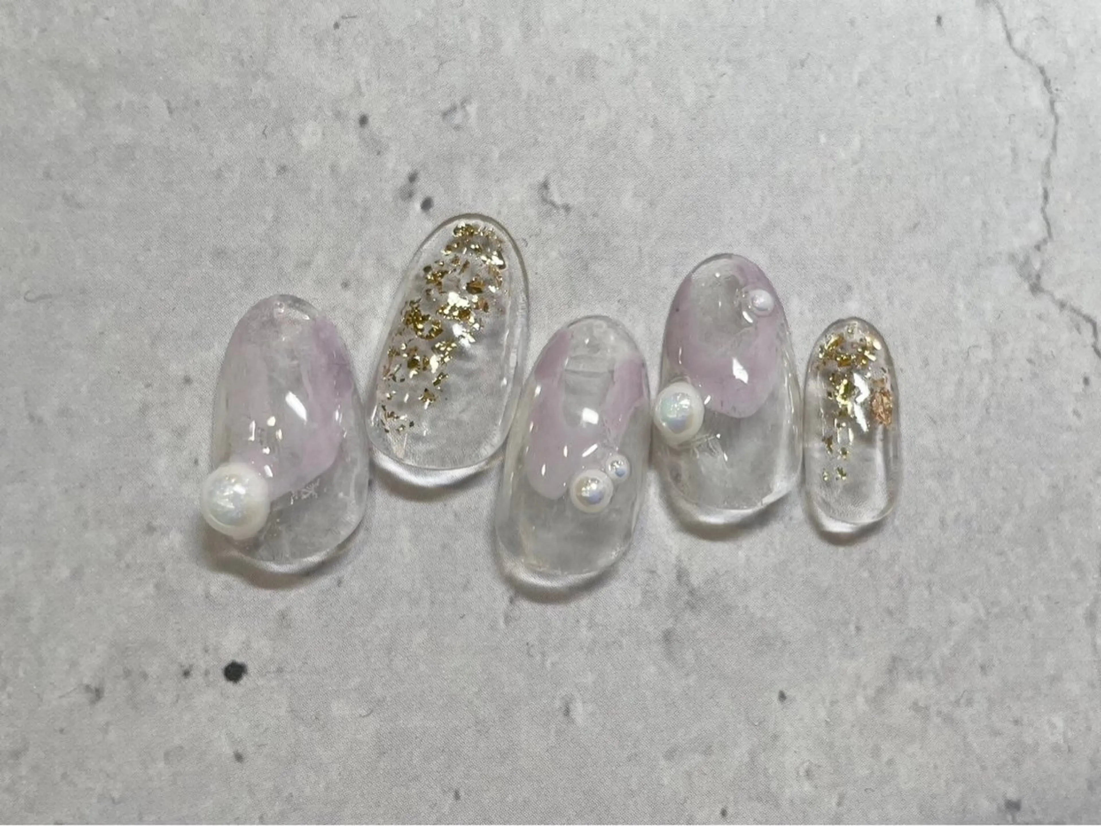 ネイル ハンドネイル chika .のネイルデザイン